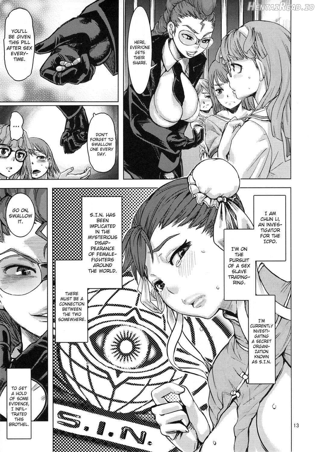 Chun-Ketsu Hentai Chapter 1 - page 12