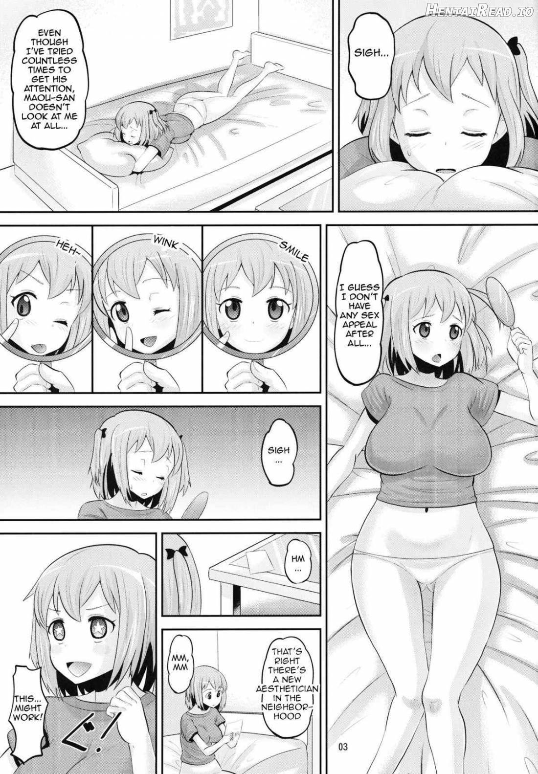 Chii-chan Mesu-ka Keikaku Chapter 1 - page 2