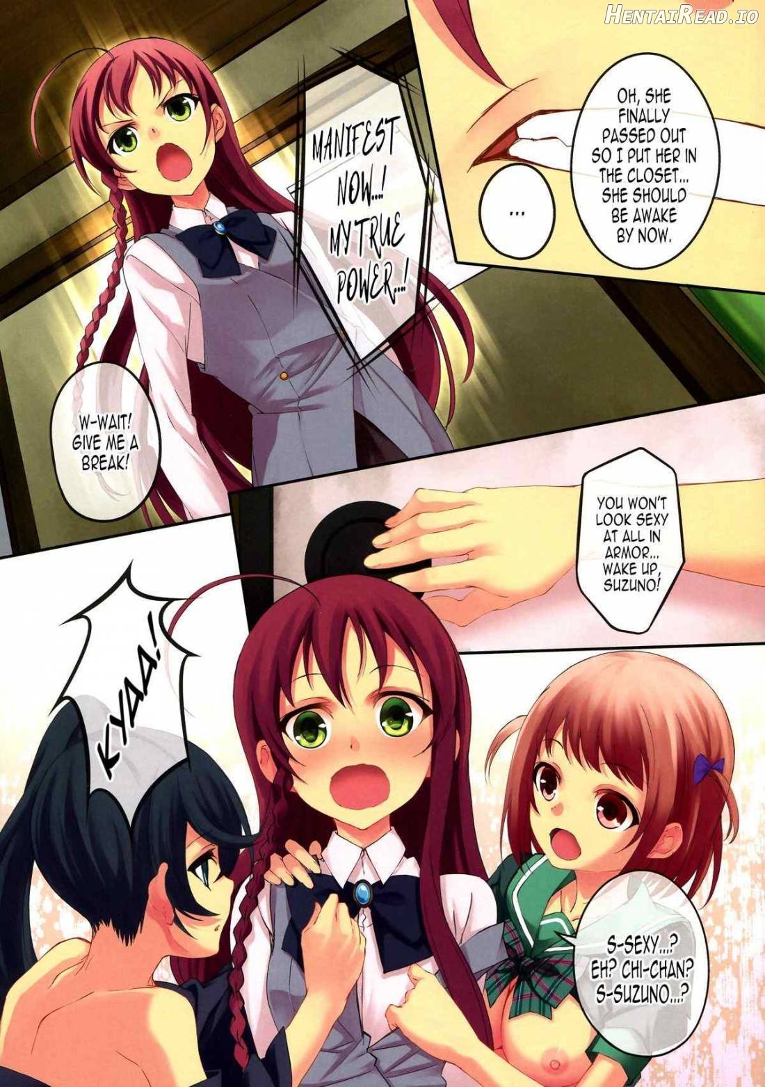 NO WORK, NO LIFE? Chapter 1 - page 6