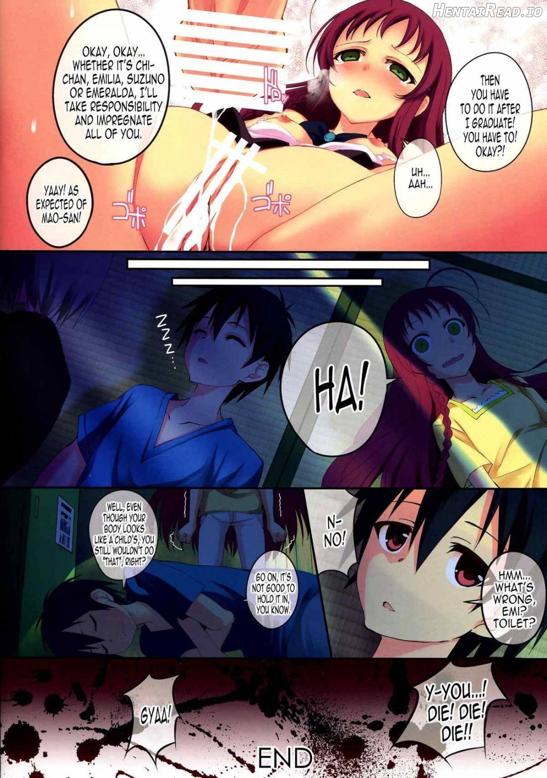 NO WORK, NO LIFE? Chapter 1 - page 13
