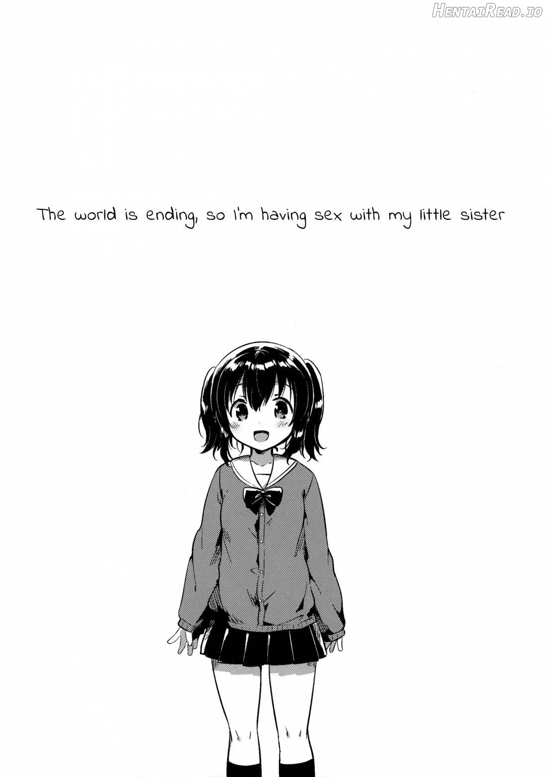 Sekai ga Metsubou Suru node Imouto to Sex Suru Chapter 1 - page 4