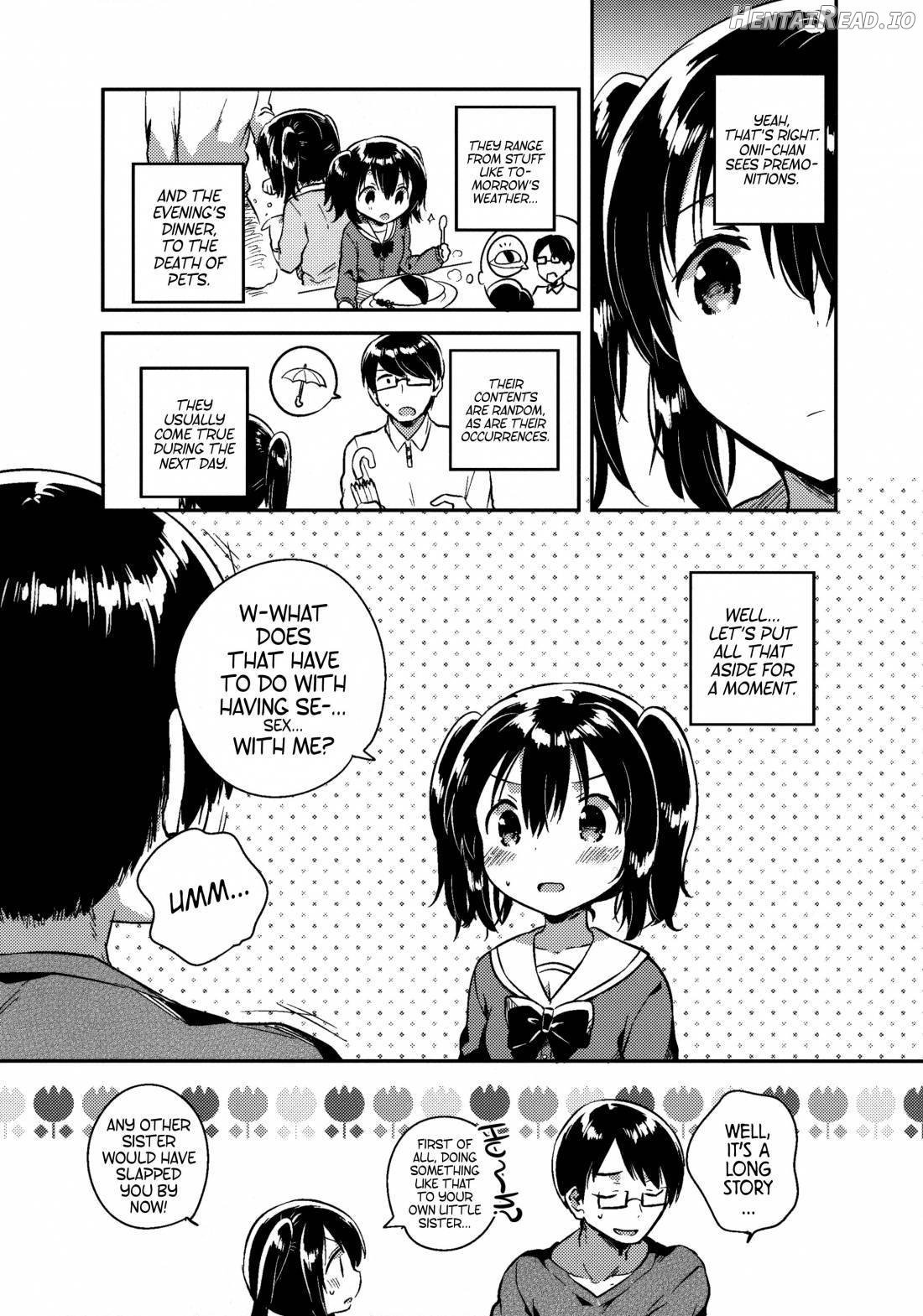Sekai ga Metsubou Suru node Imouto to Sex Suru Chapter 1 - page 7