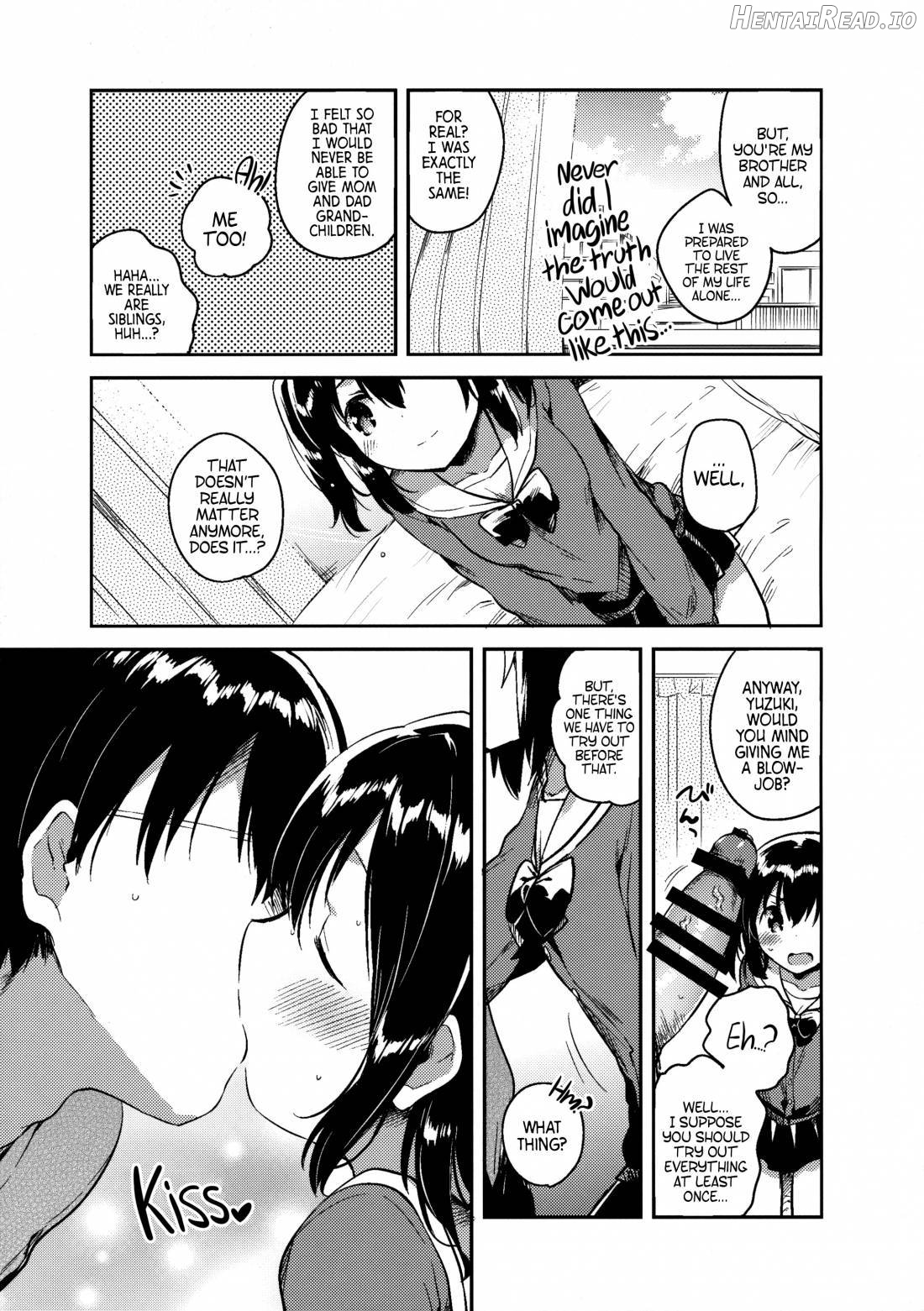 Sekai ga Metsubou Suru node Imouto to Sex Suru Chapter 1 - page 12