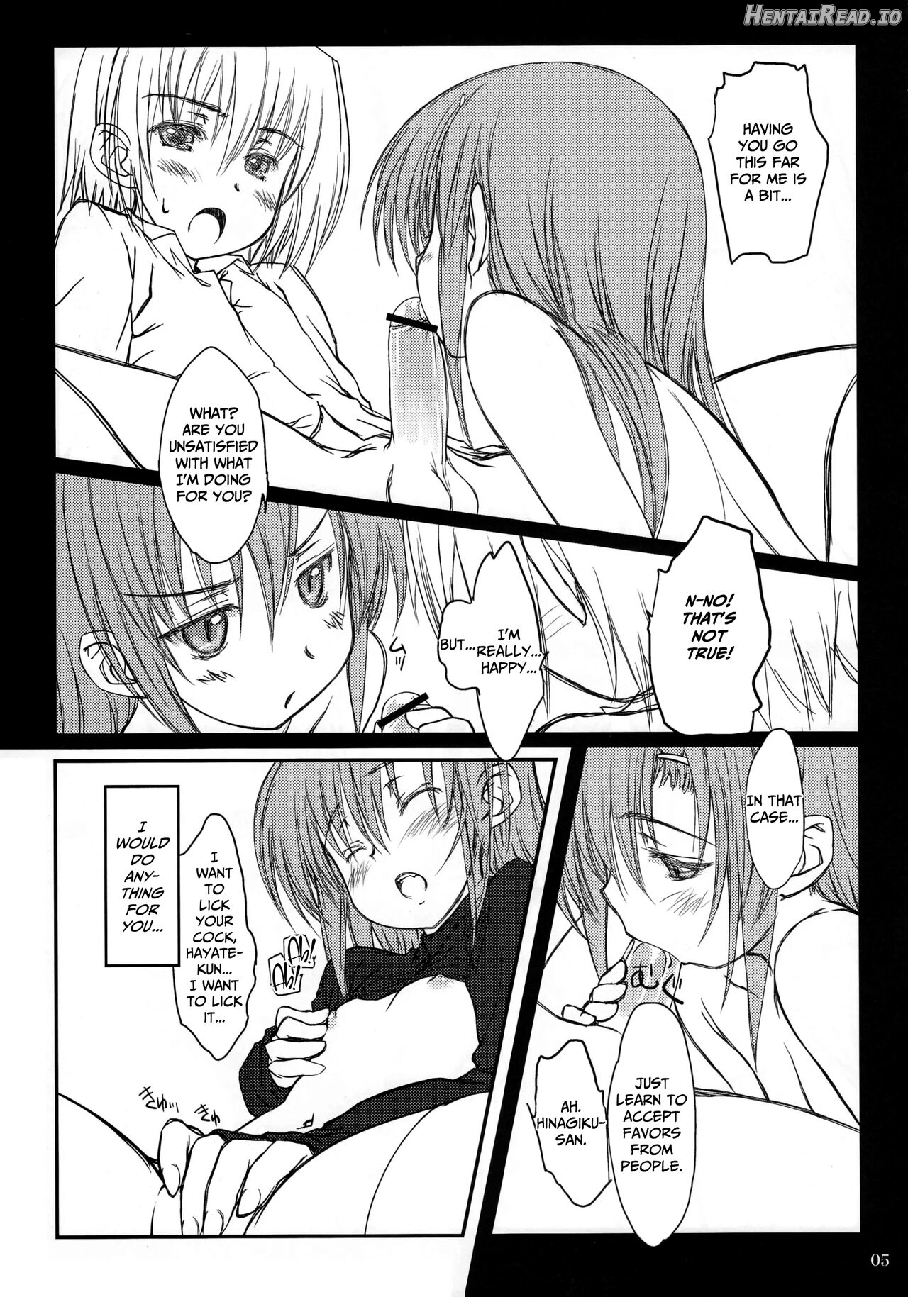 HINA-CAN! - Hinagiku no ero do-jin shi Chapter 2 - page 4