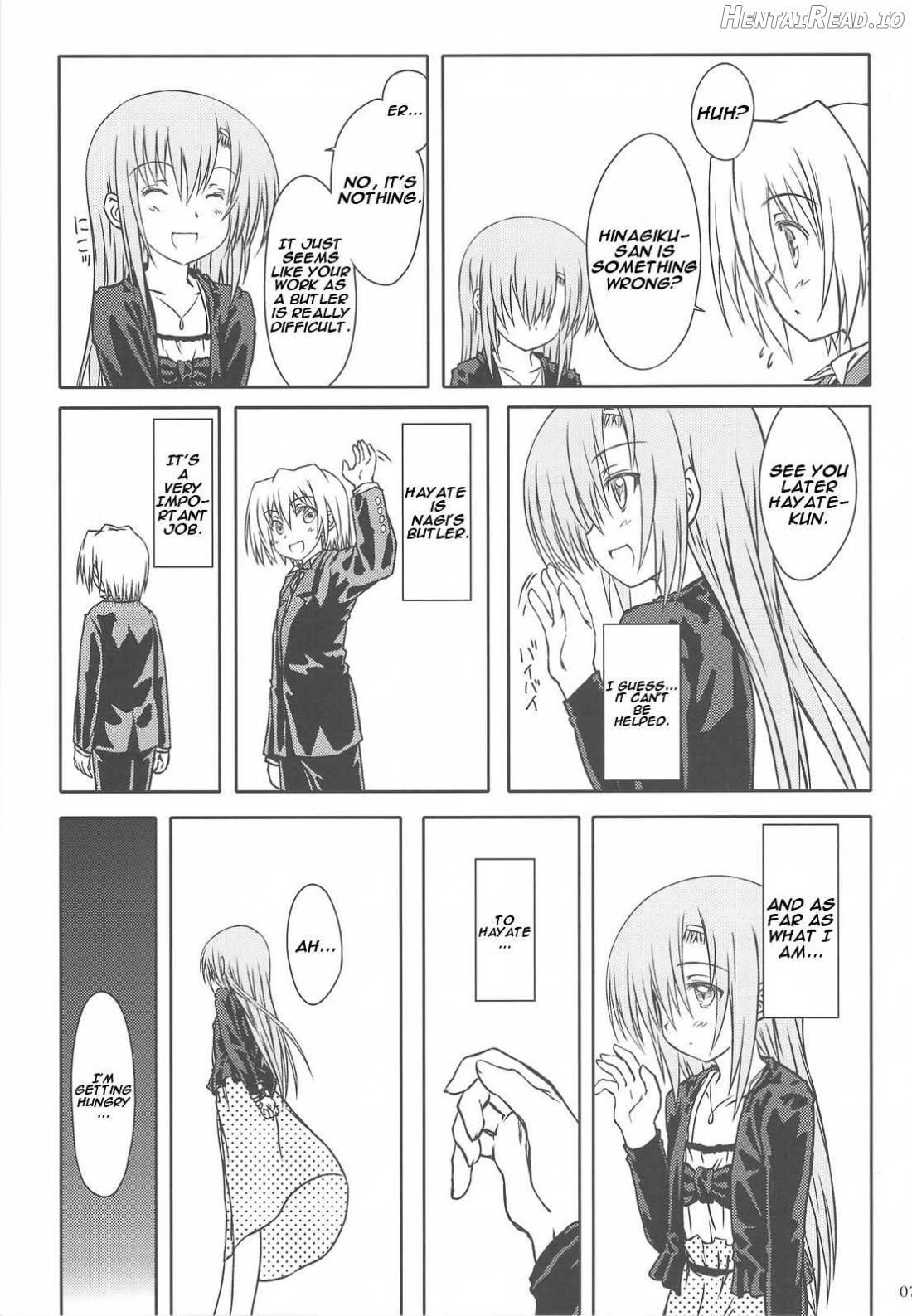 HINA-CAN! - Hinagiku no ero do-jin shi Chapter 3 - page 4