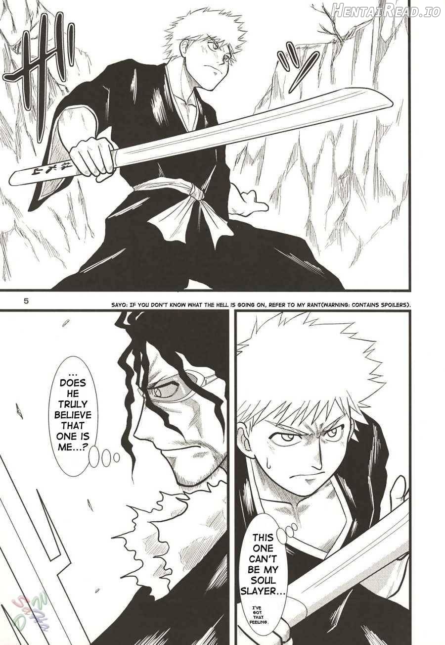 Yoruichi Nyan no Hon 2 Chapter 2 - page 2