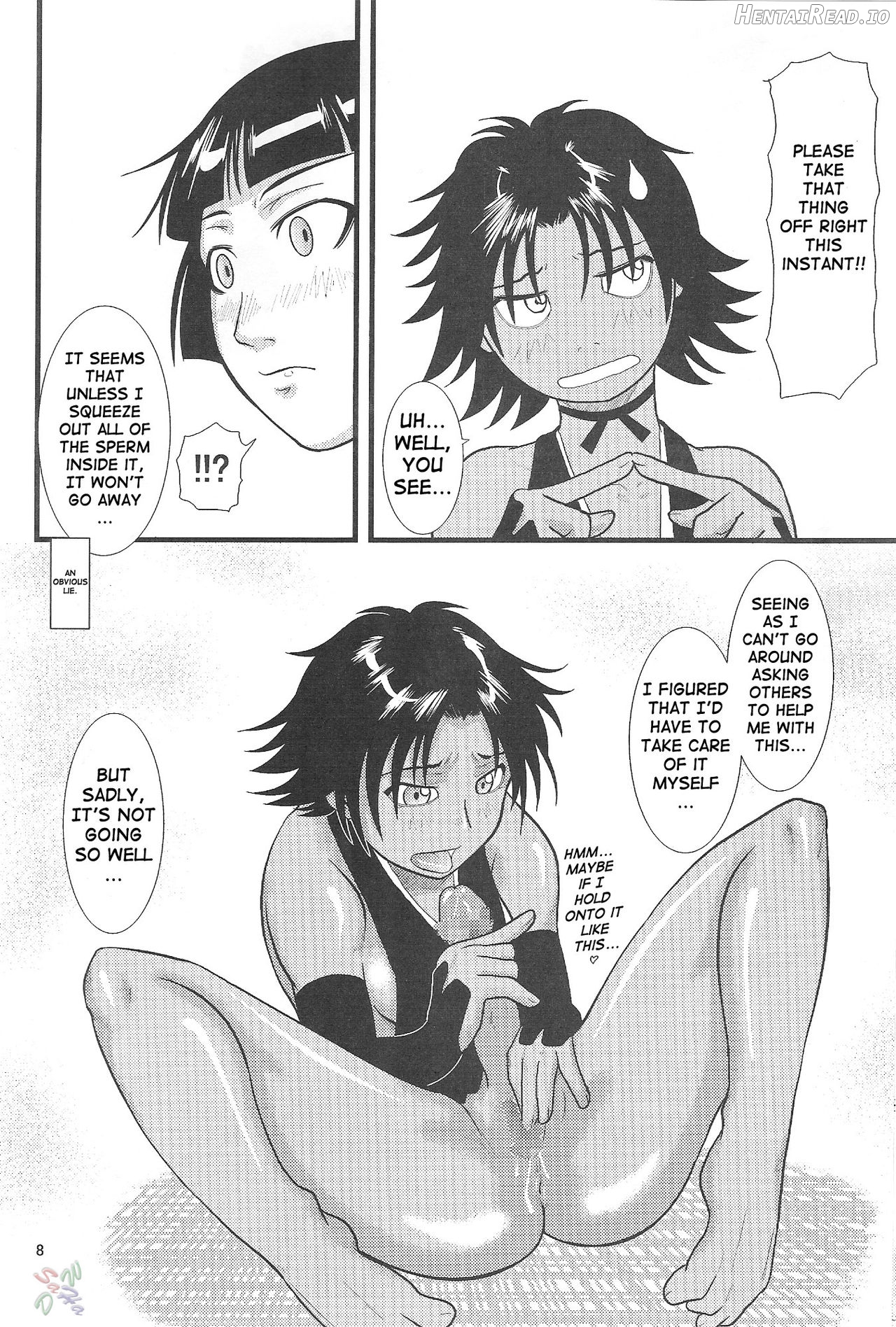 Yoruichi Nyan no Hon 2 Chapter 3 - page 7