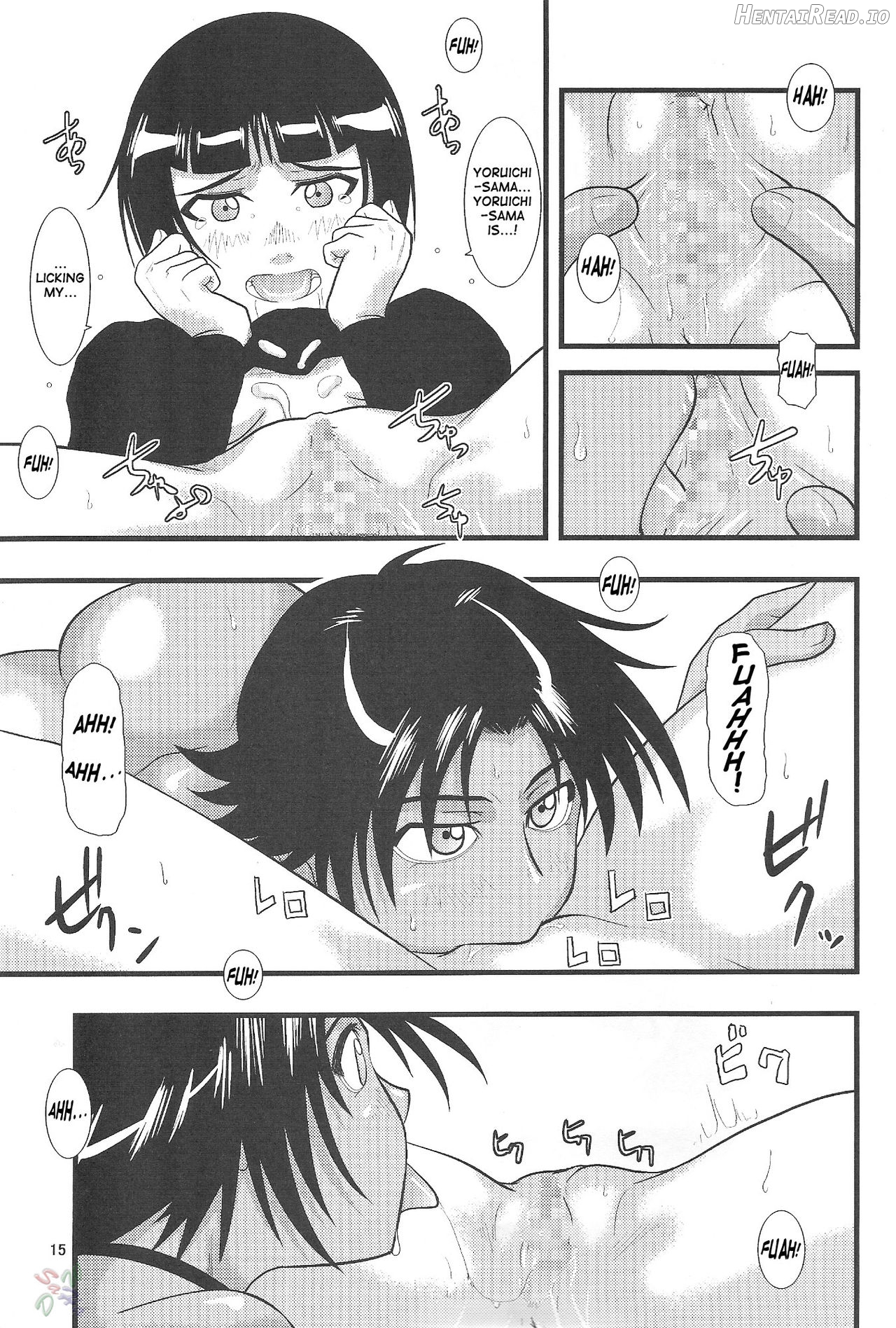 Yoruichi Nyan no Hon 2 Chapter 3 - page 14
