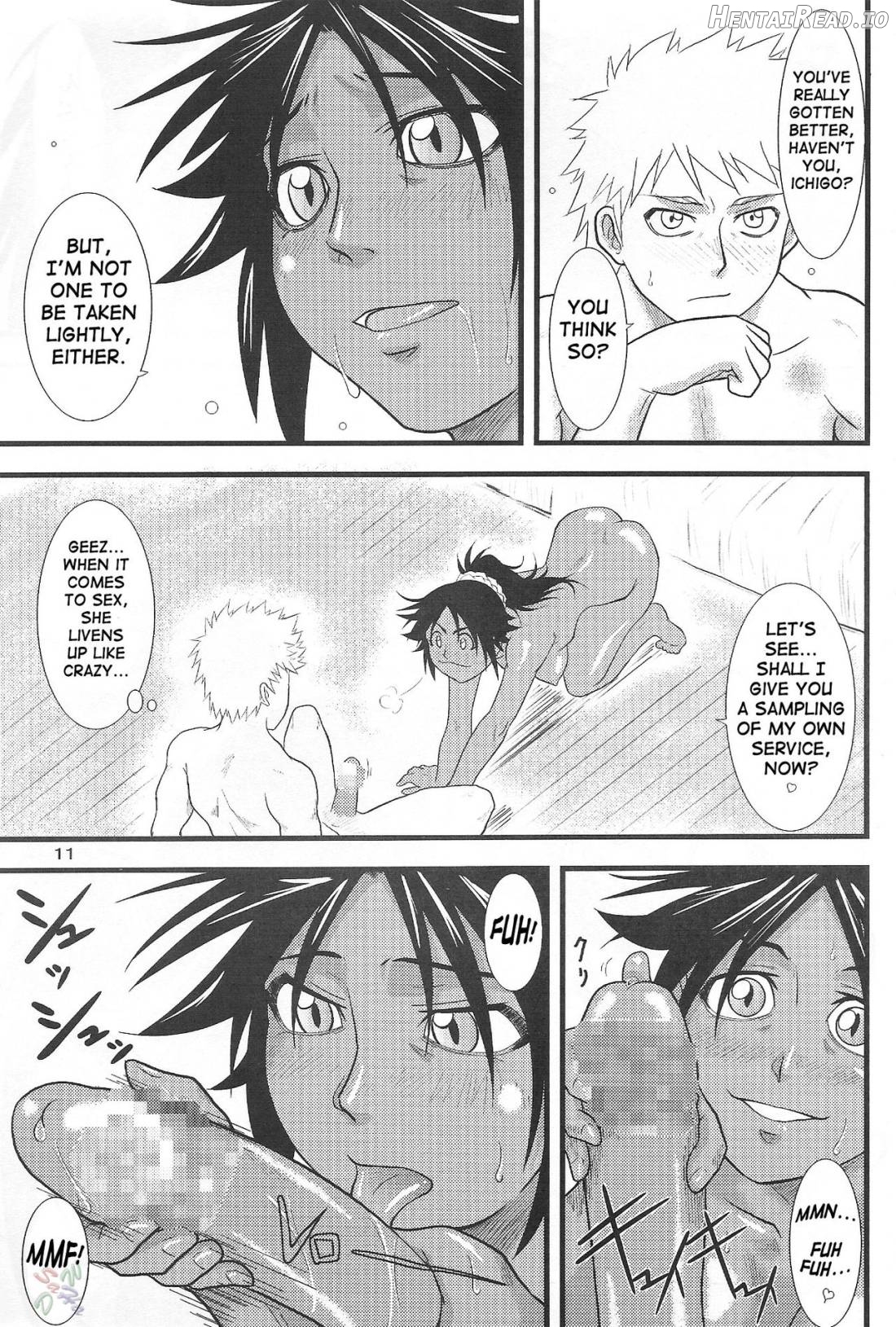 Yoruichi Nyan no Hon 2 Chapter 4 - page 9