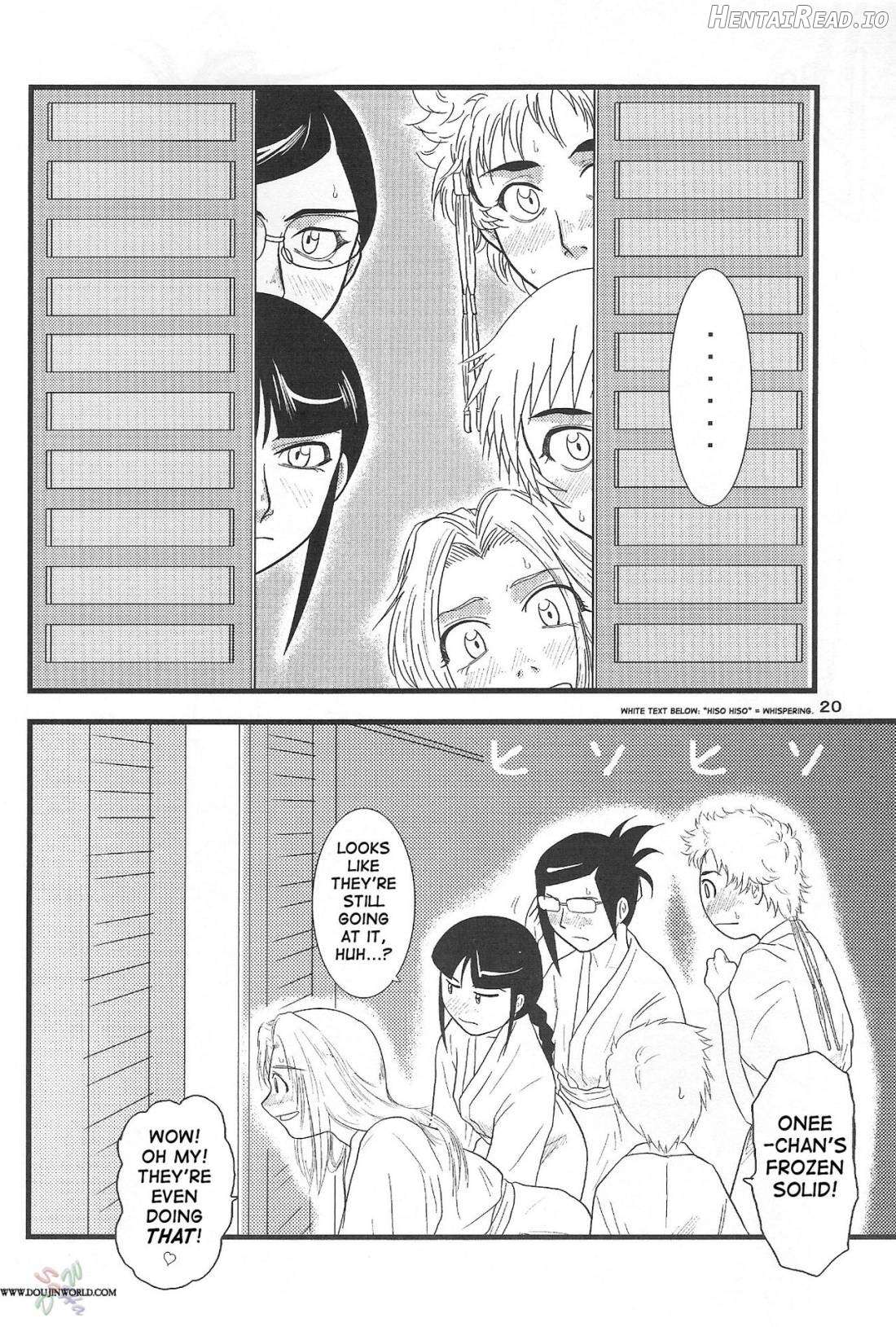 Yoruichi Nyan no Hon 2 Chapter 4 - page 18