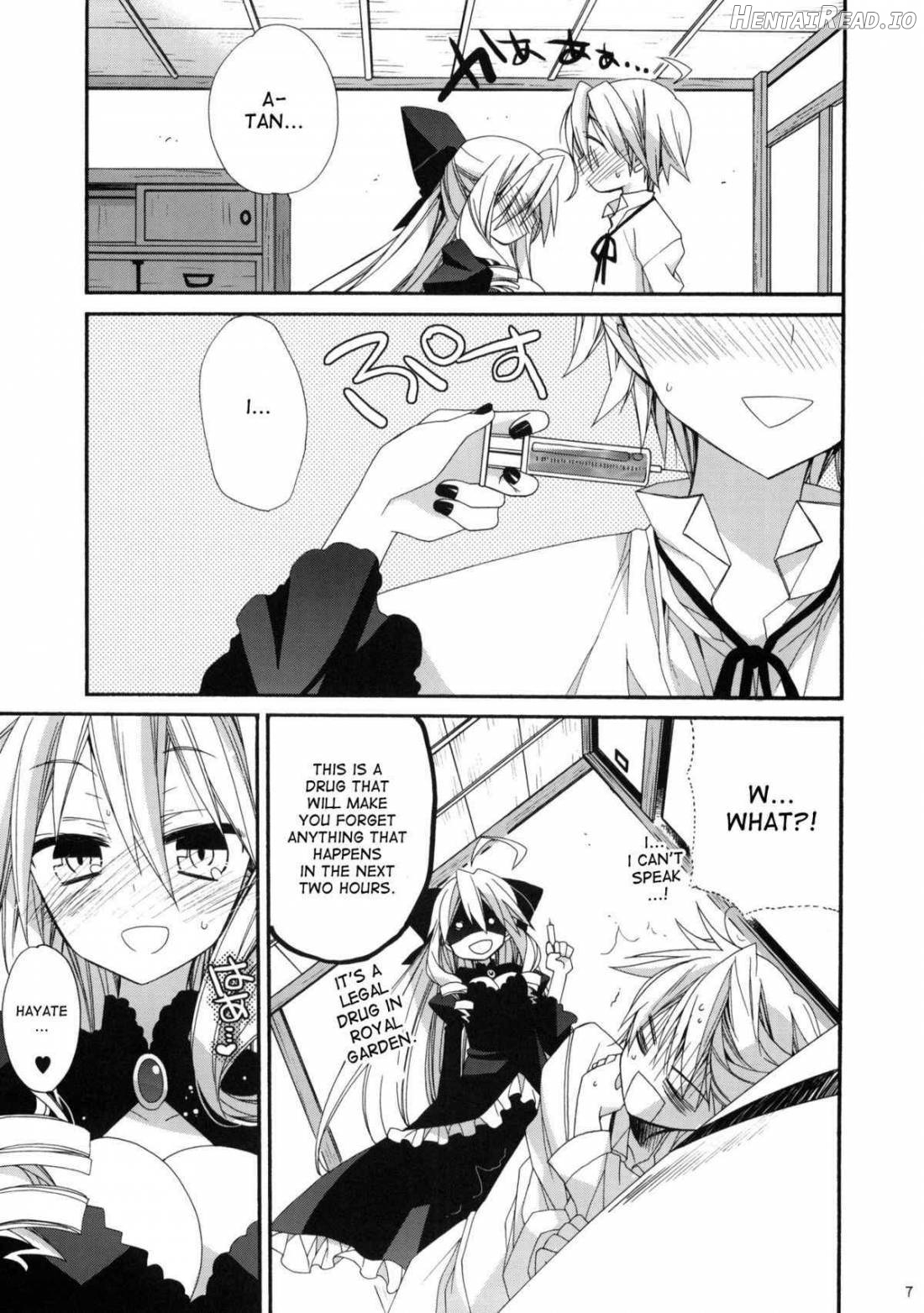 HAPPY EDEN 2 Chapter 2 - page 4