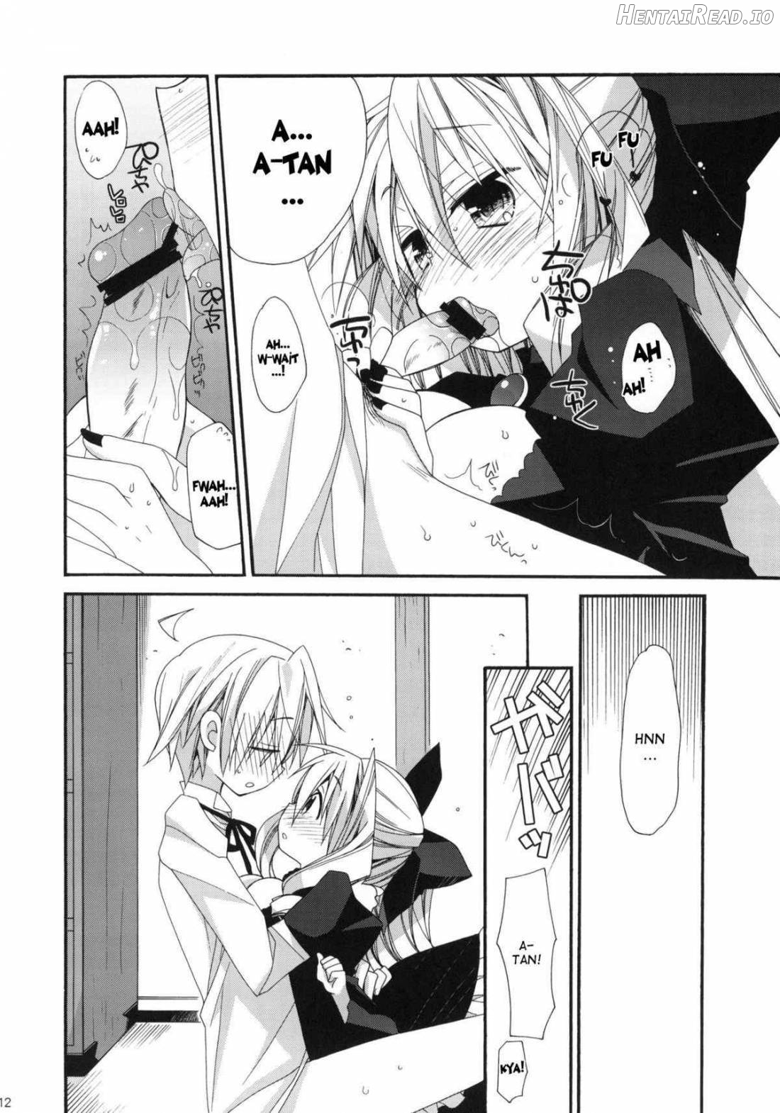 HAPPY EDEN 2 Chapter 2 - page 9