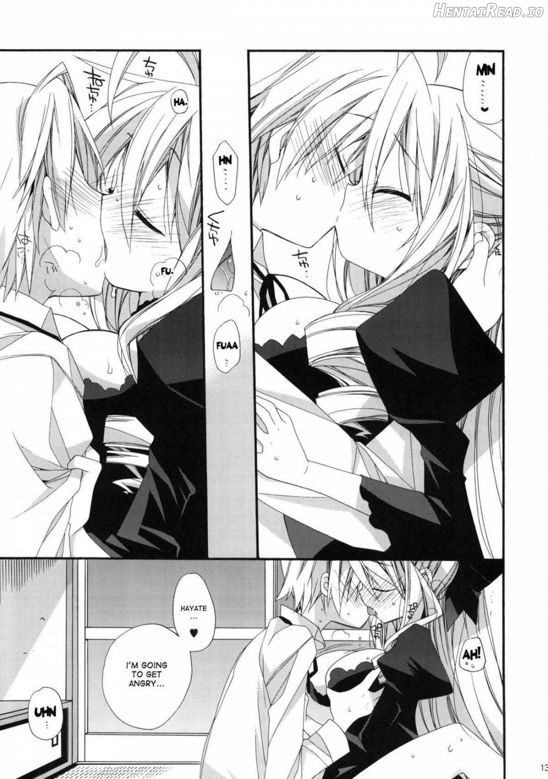 HAPPY EDEN 2 Chapter 2 - page 10