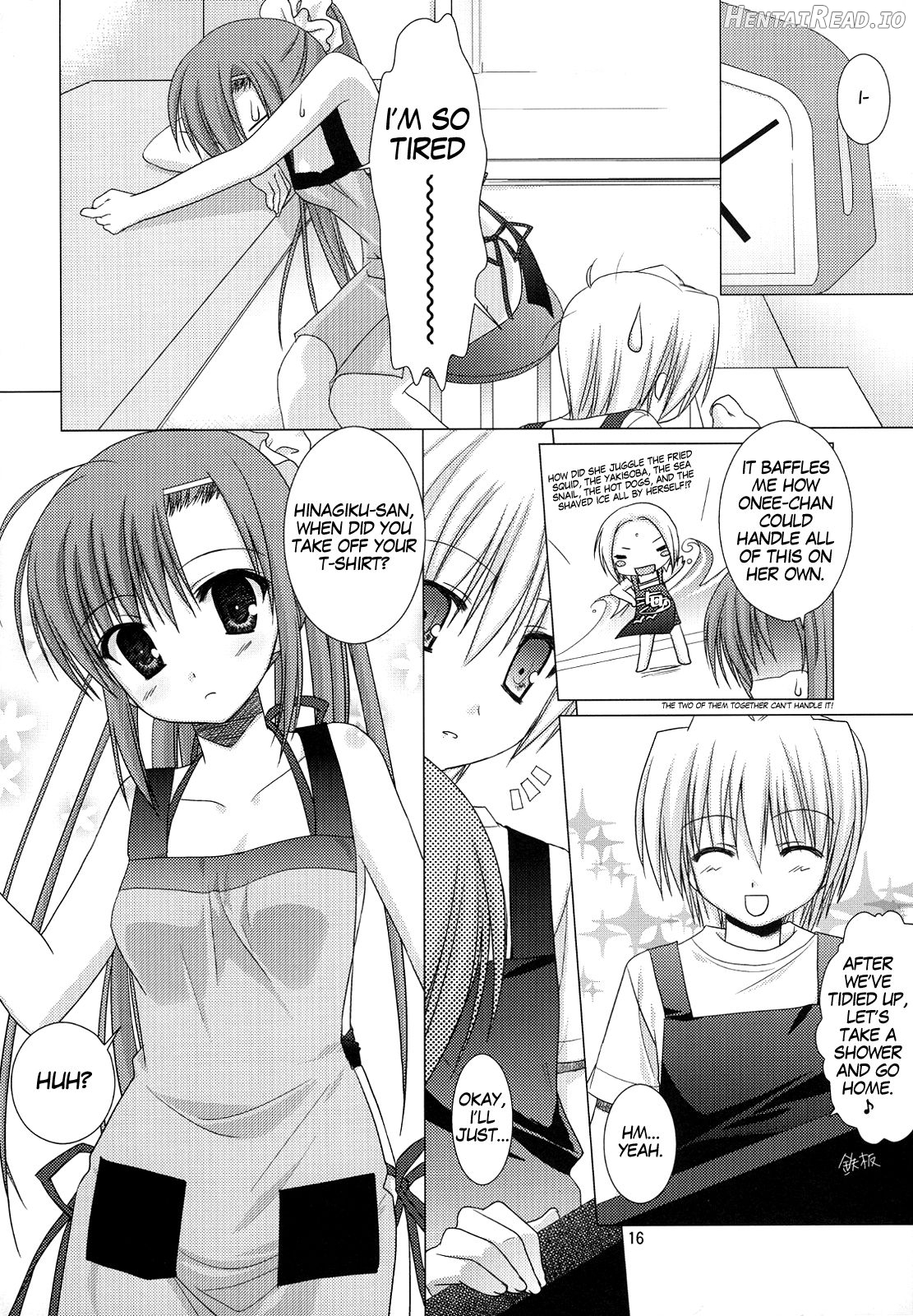 Natsu Iro Chapter 2 - page 14