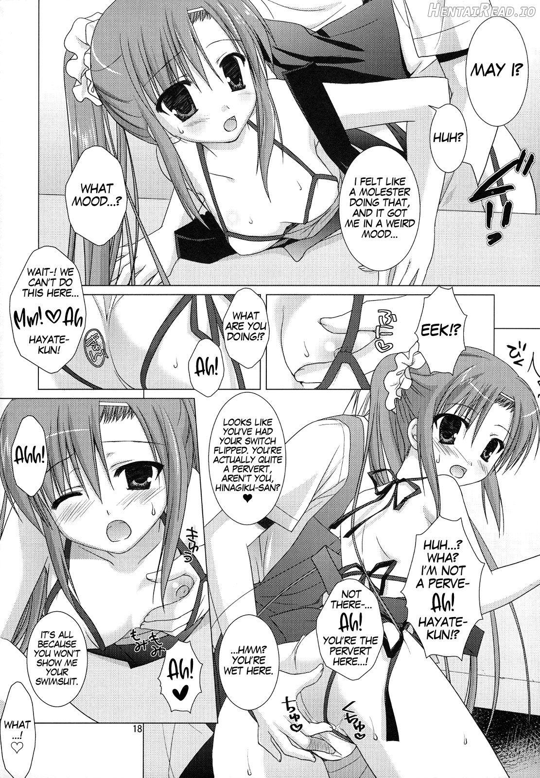 Natsu Iro Chapter 2 - page 16