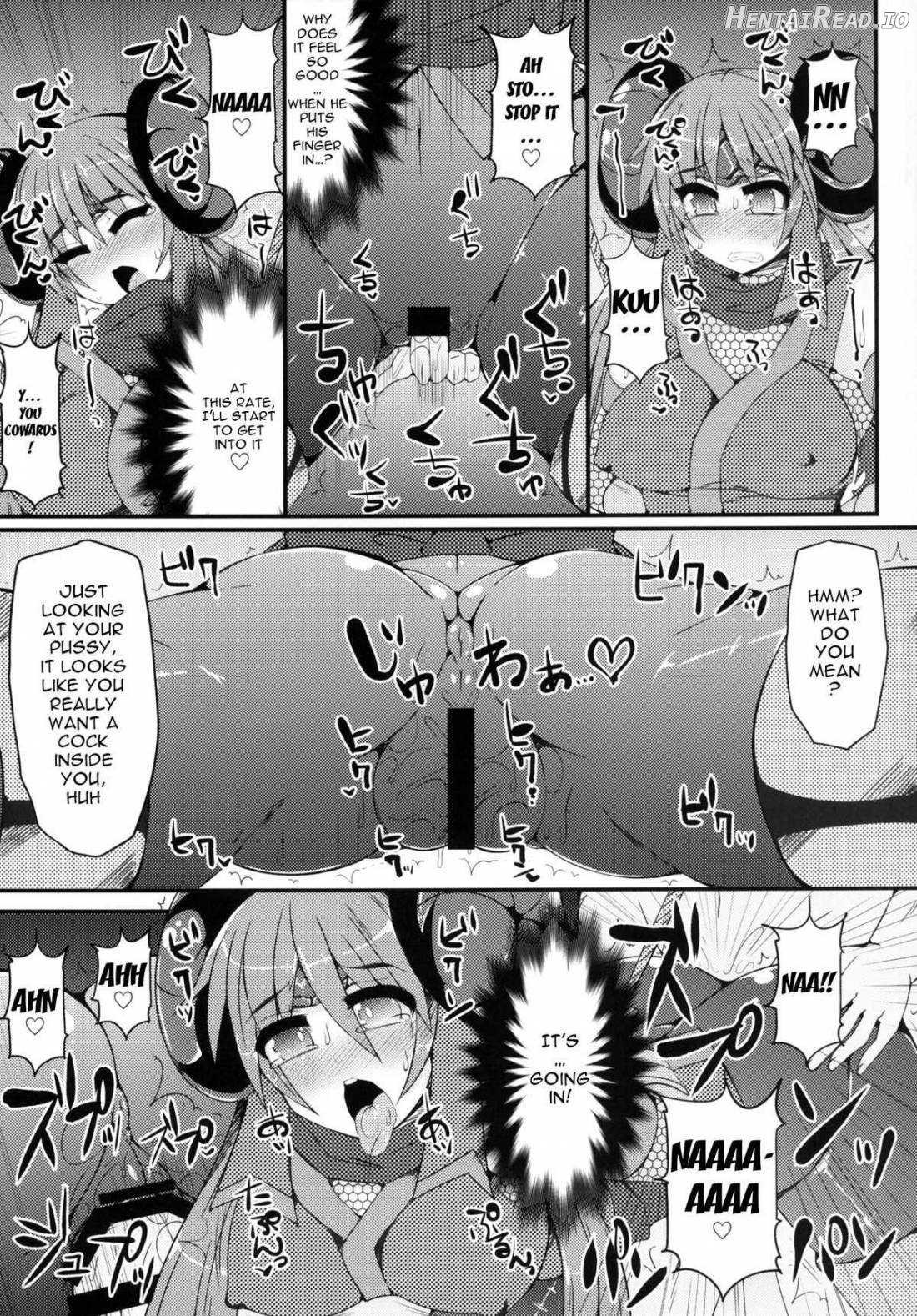 Hamedori! Pokewood Monmonstar Chapter 1 - page 10