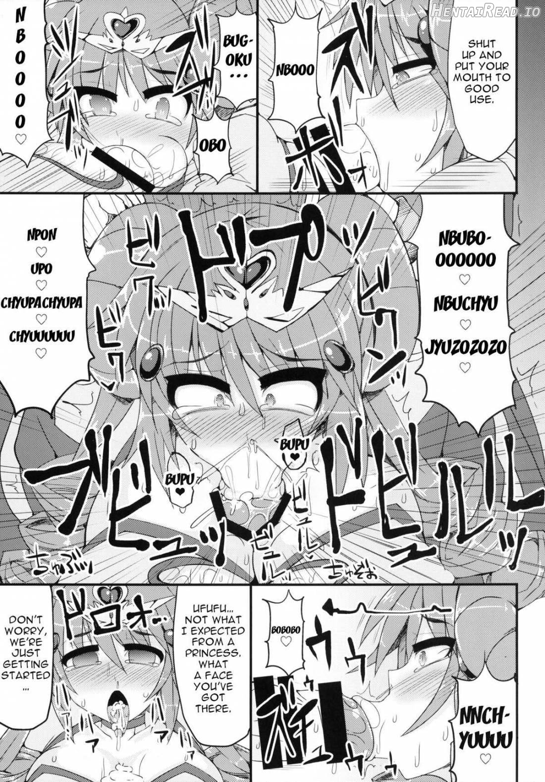 Hamedori! Pokewood Monmonstar Chapter 1 - page 16