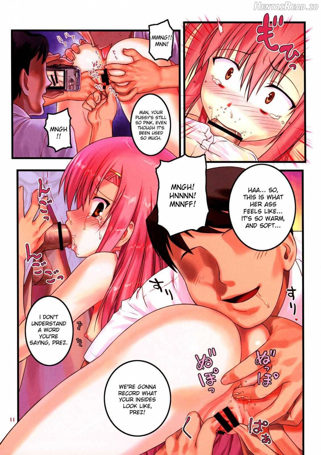 Kaichou Onegaishimasu! Chapter 2 - page 10