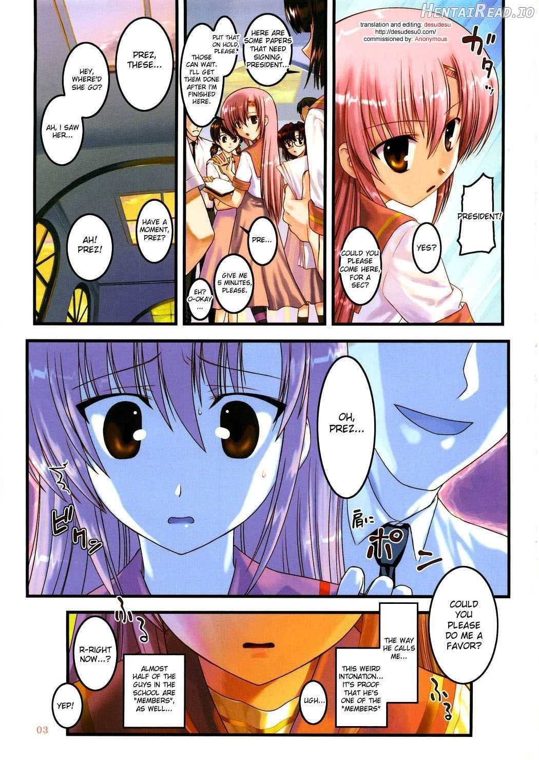 Kaichou Onegaishimasu! Chapter 3 - page 2