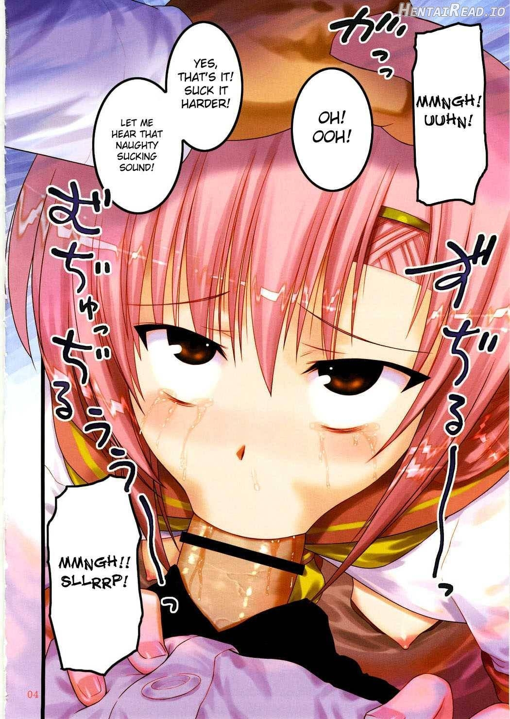Kaichou Onegaishimasu! Chapter 3 - page 3