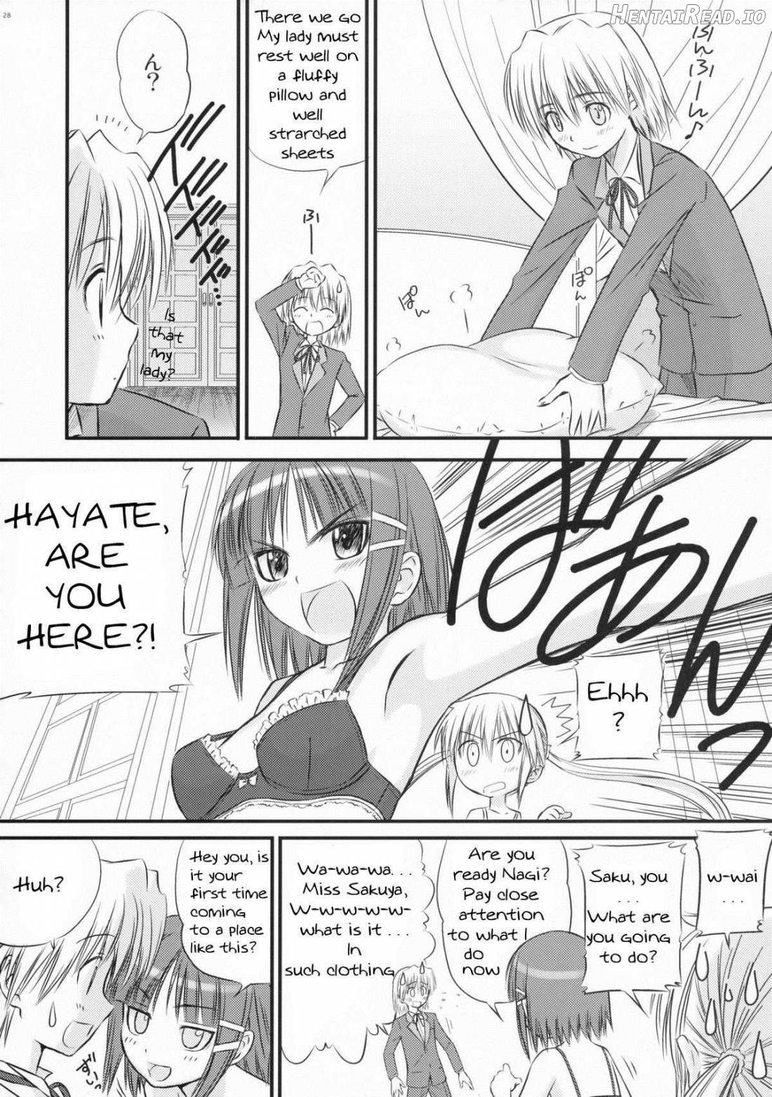 Nekomimi Butler Chapter 1 - page 28