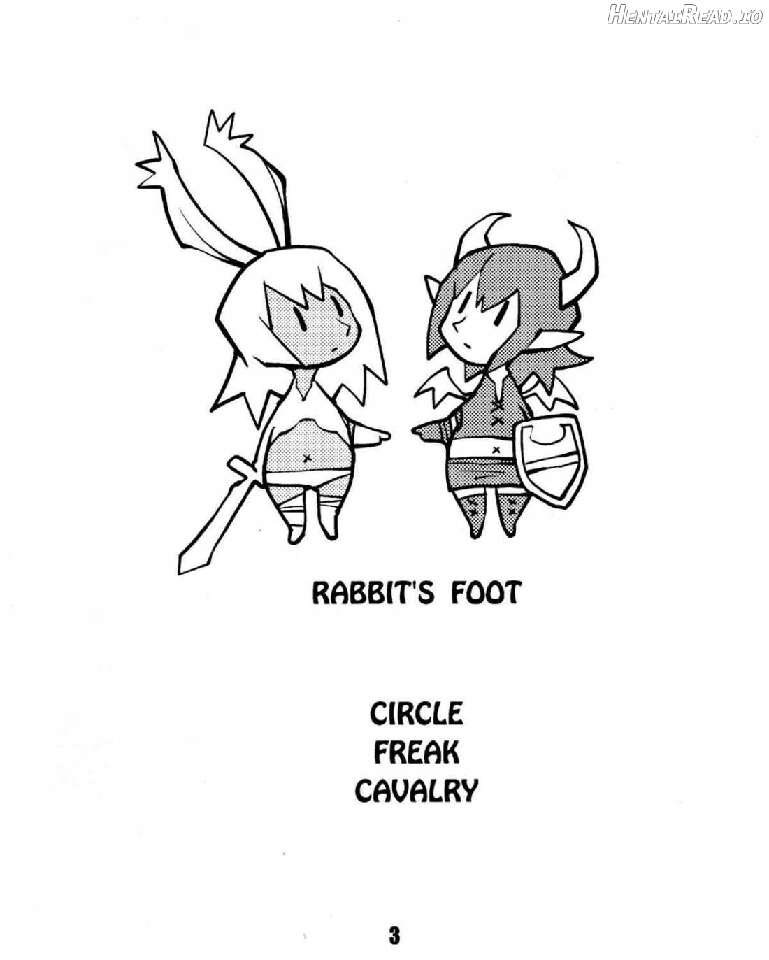Rabbit's Foot Hentai Chapter 1 - page 2
