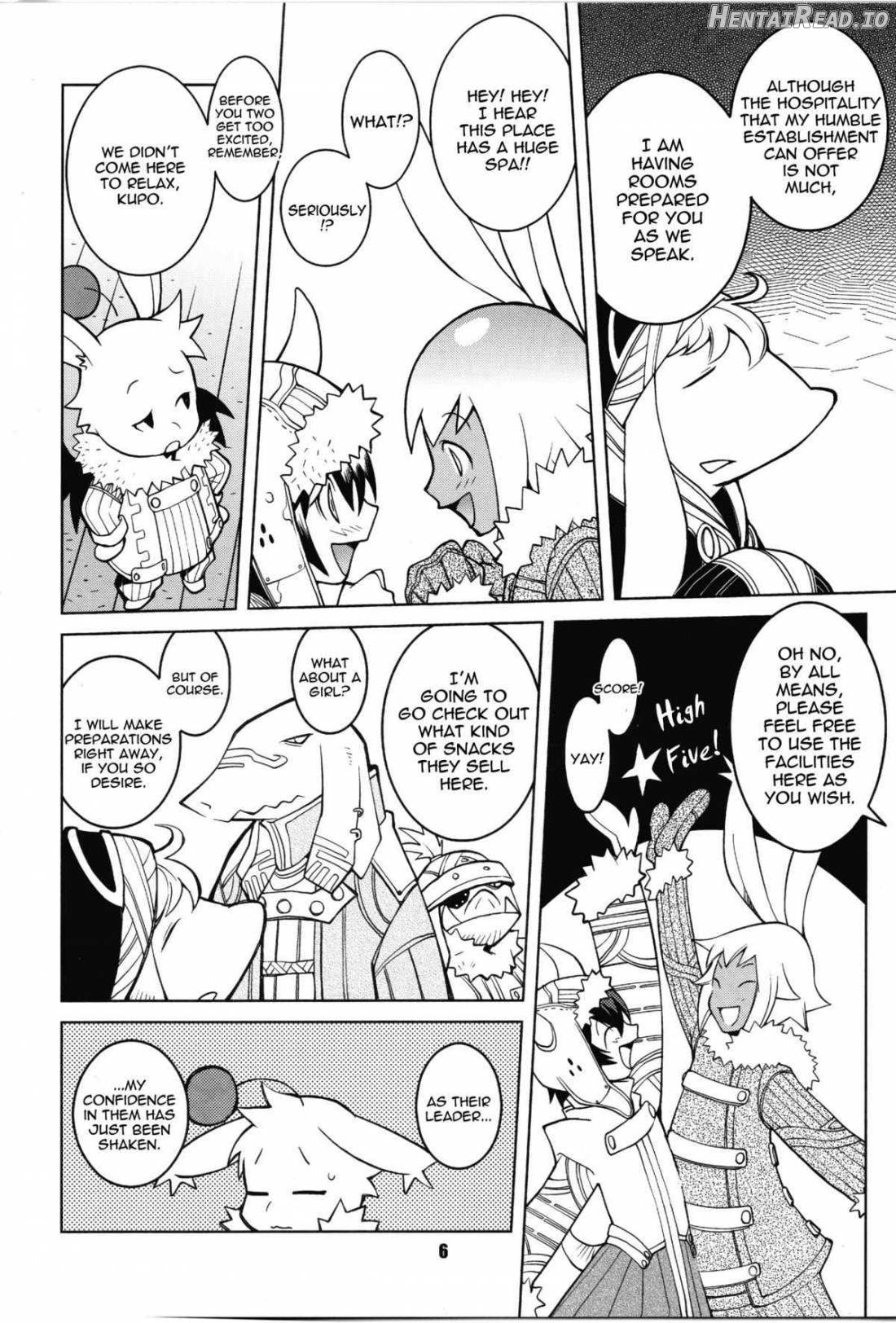 Rabbit's Foot Hentai Chapter 1 - page 4