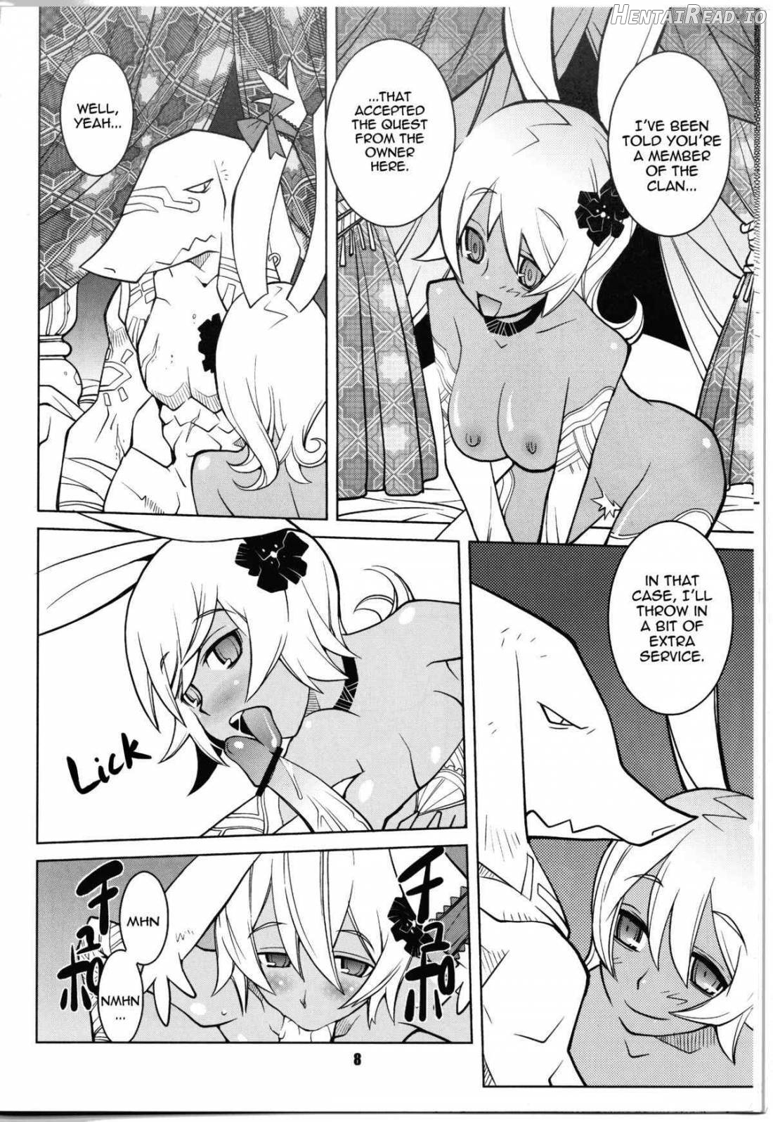 Rabbit's Foot Hentai Chapter 1 - page 6