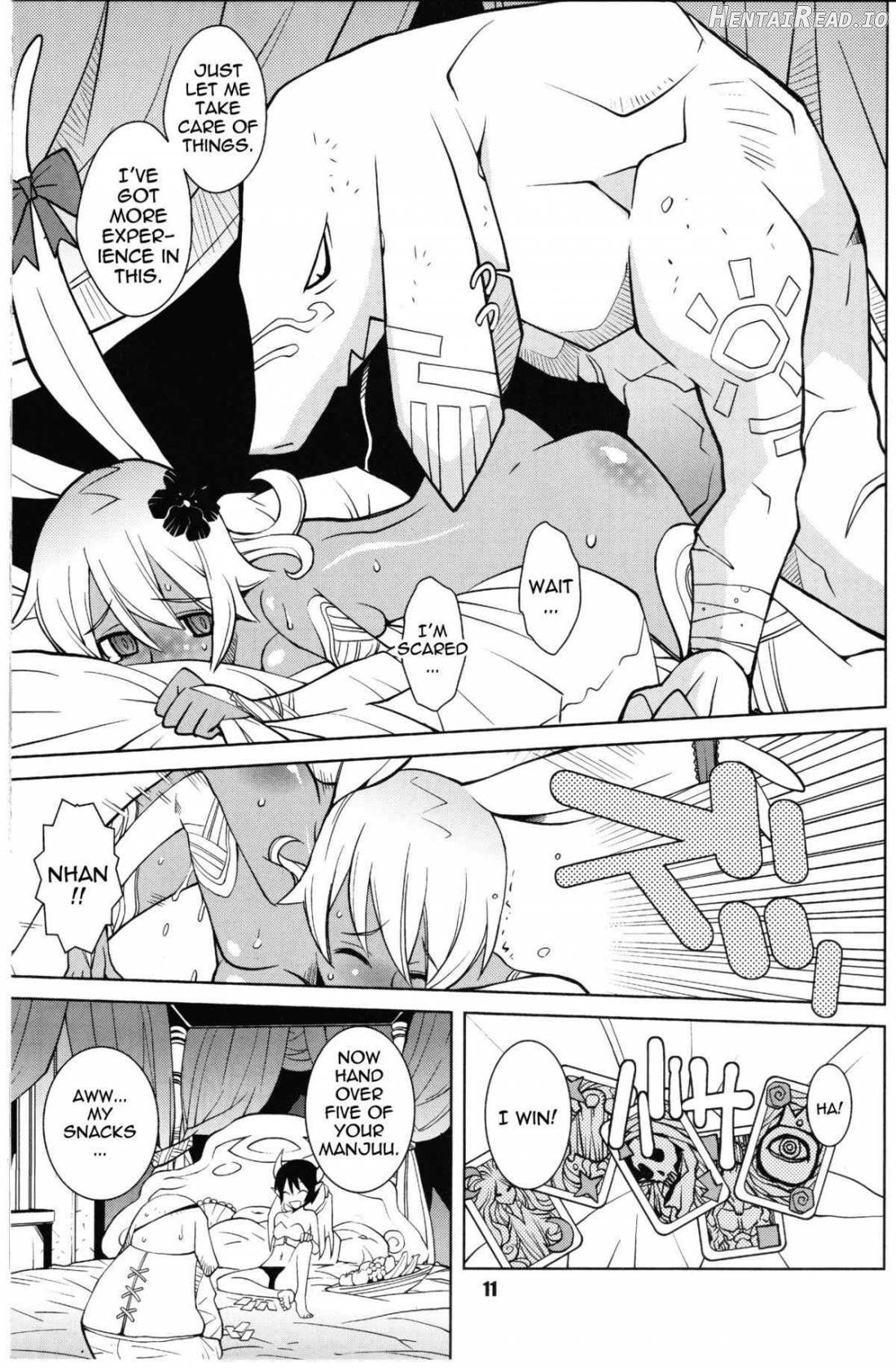 Rabbit's Foot Hentai Chapter 1 - page 9