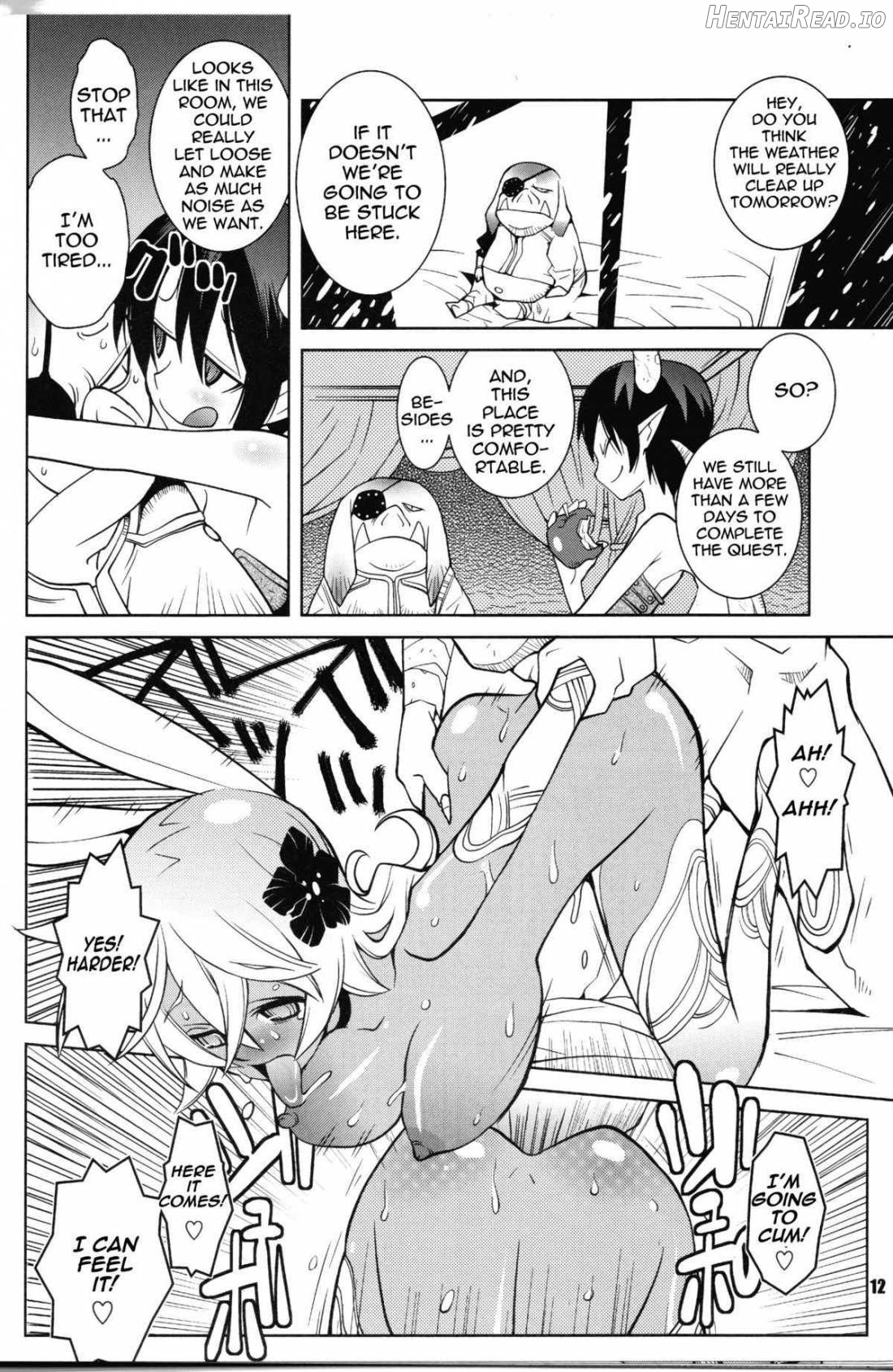 Rabbit's Foot Hentai Chapter 1 - page 10