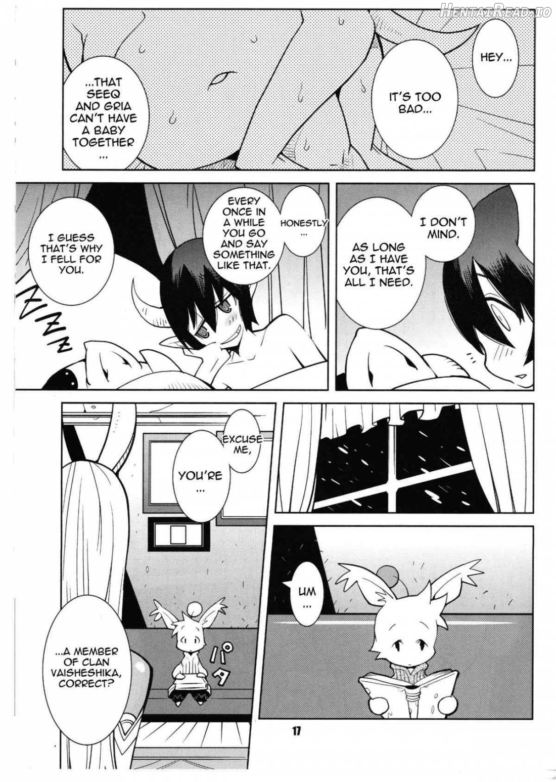 Rabbit's Foot Hentai Chapter 1 - page 15