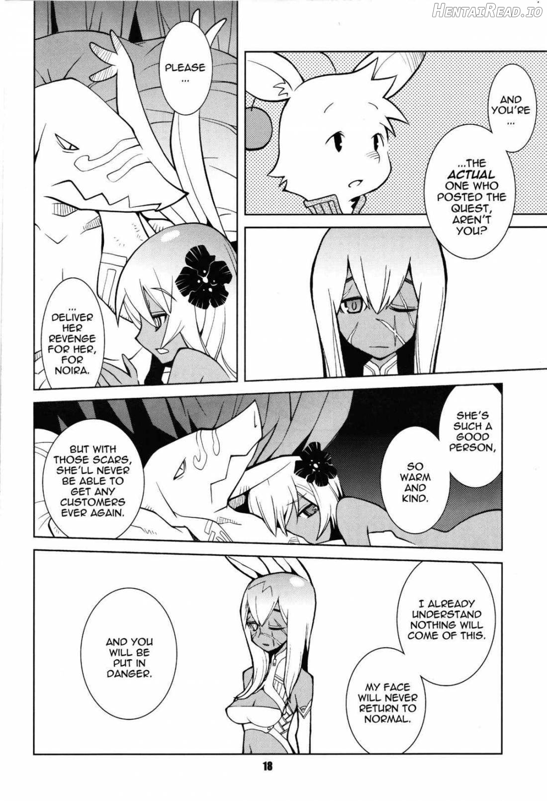 Rabbit's Foot Hentai Chapter 1 - page 16