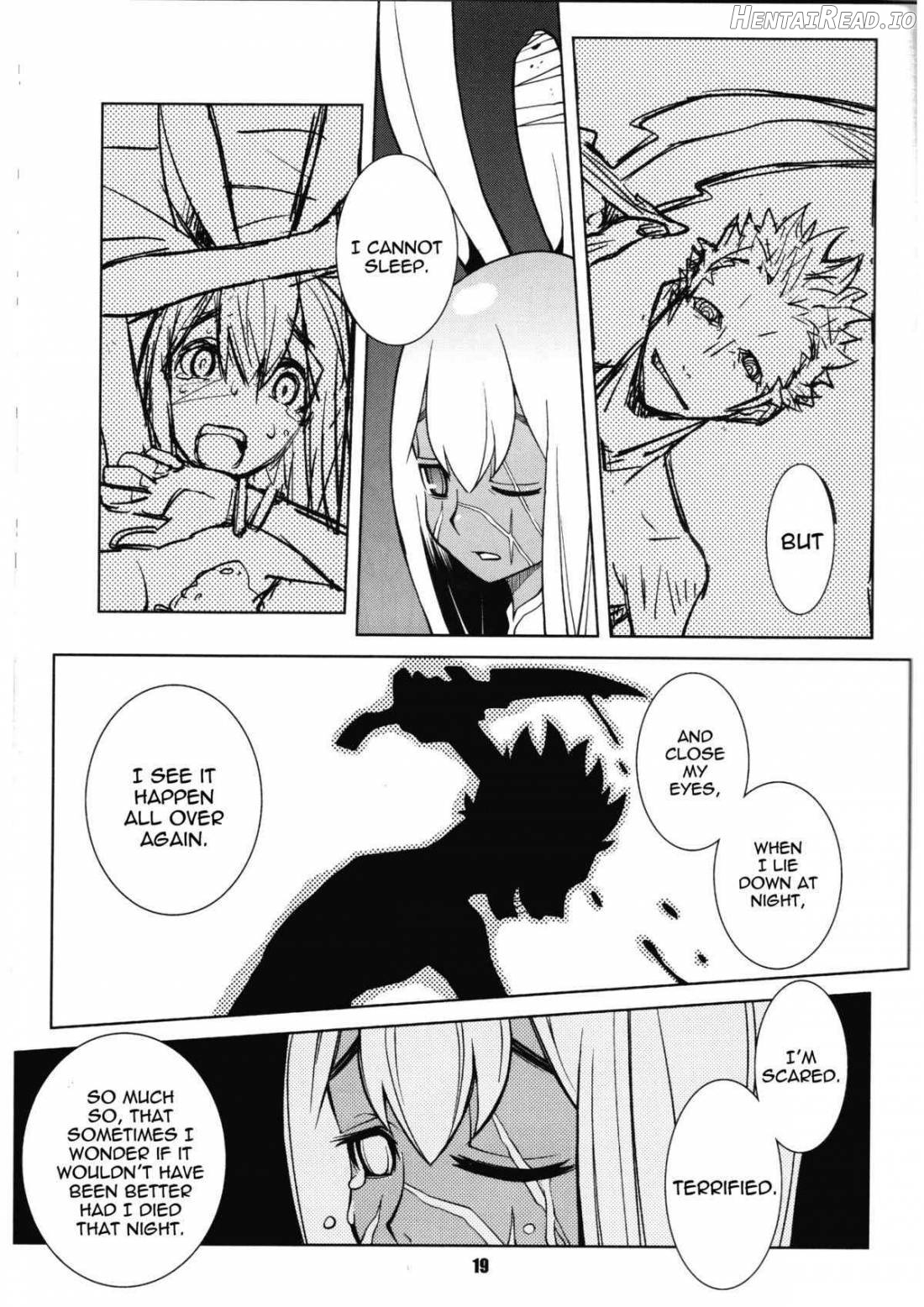 Rabbit's Foot Hentai Chapter 1 - page 17