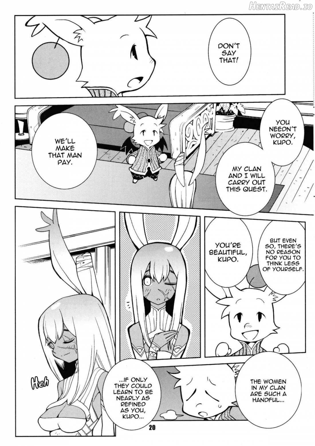 Rabbit's Foot Hentai Chapter 1 - page 18