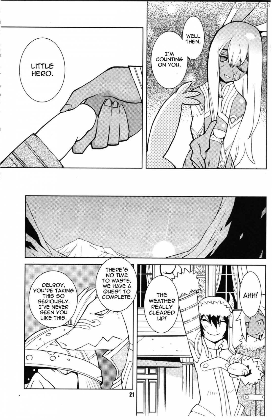 Rabbit's Foot Hentai Chapter 1 - page 19