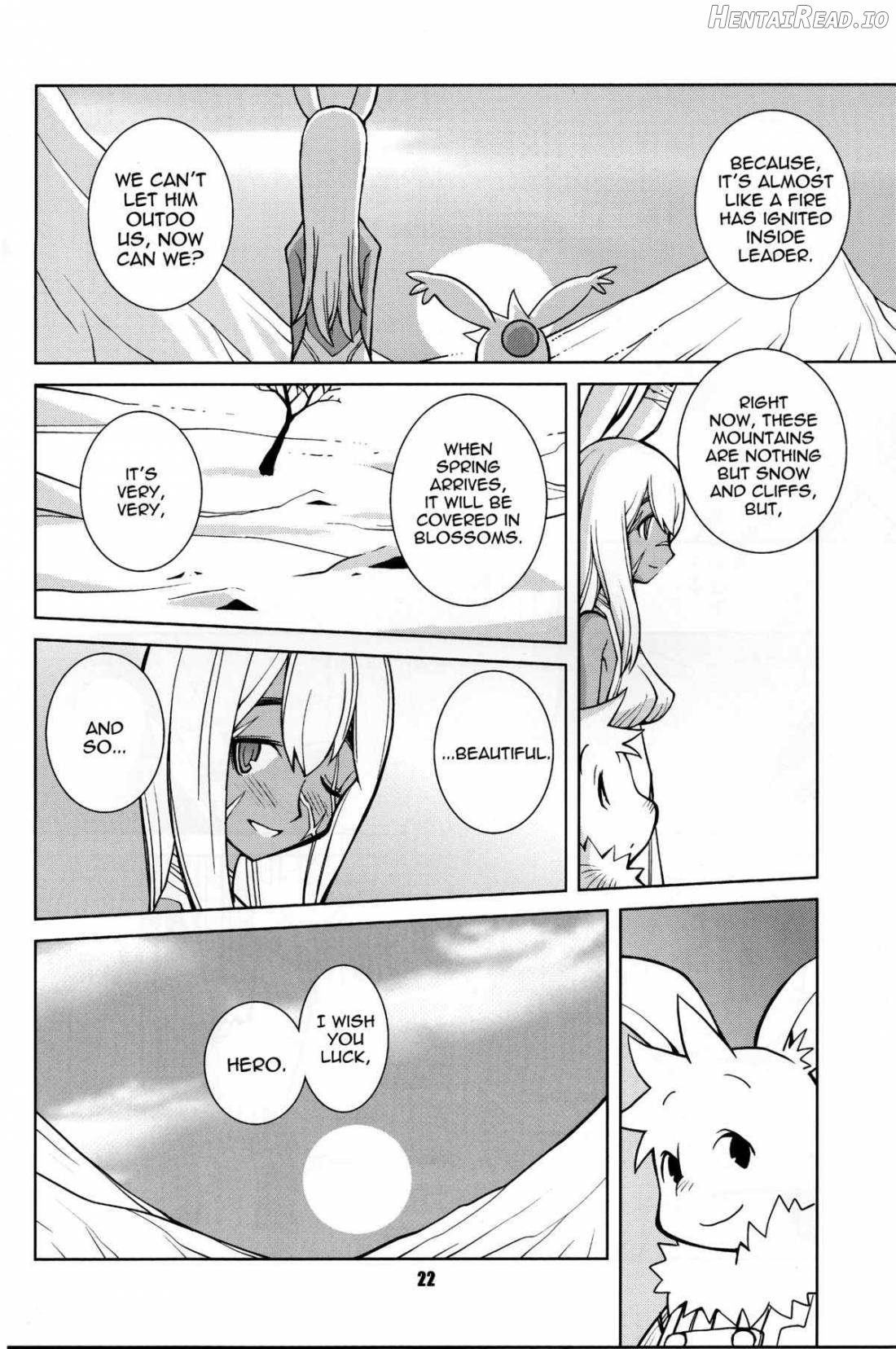 Rabbit's Foot Hentai Chapter 1 - page 20