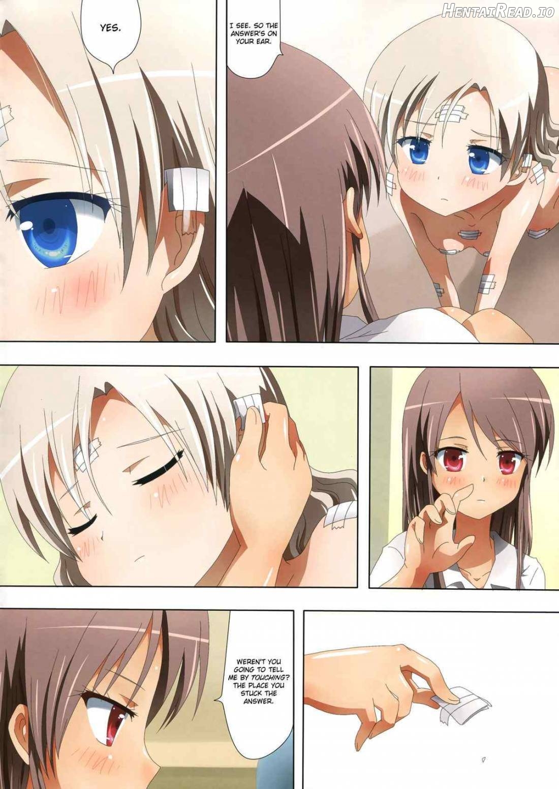Kuttsukiboshi -Mousou Test- Chapter 2 - page 7