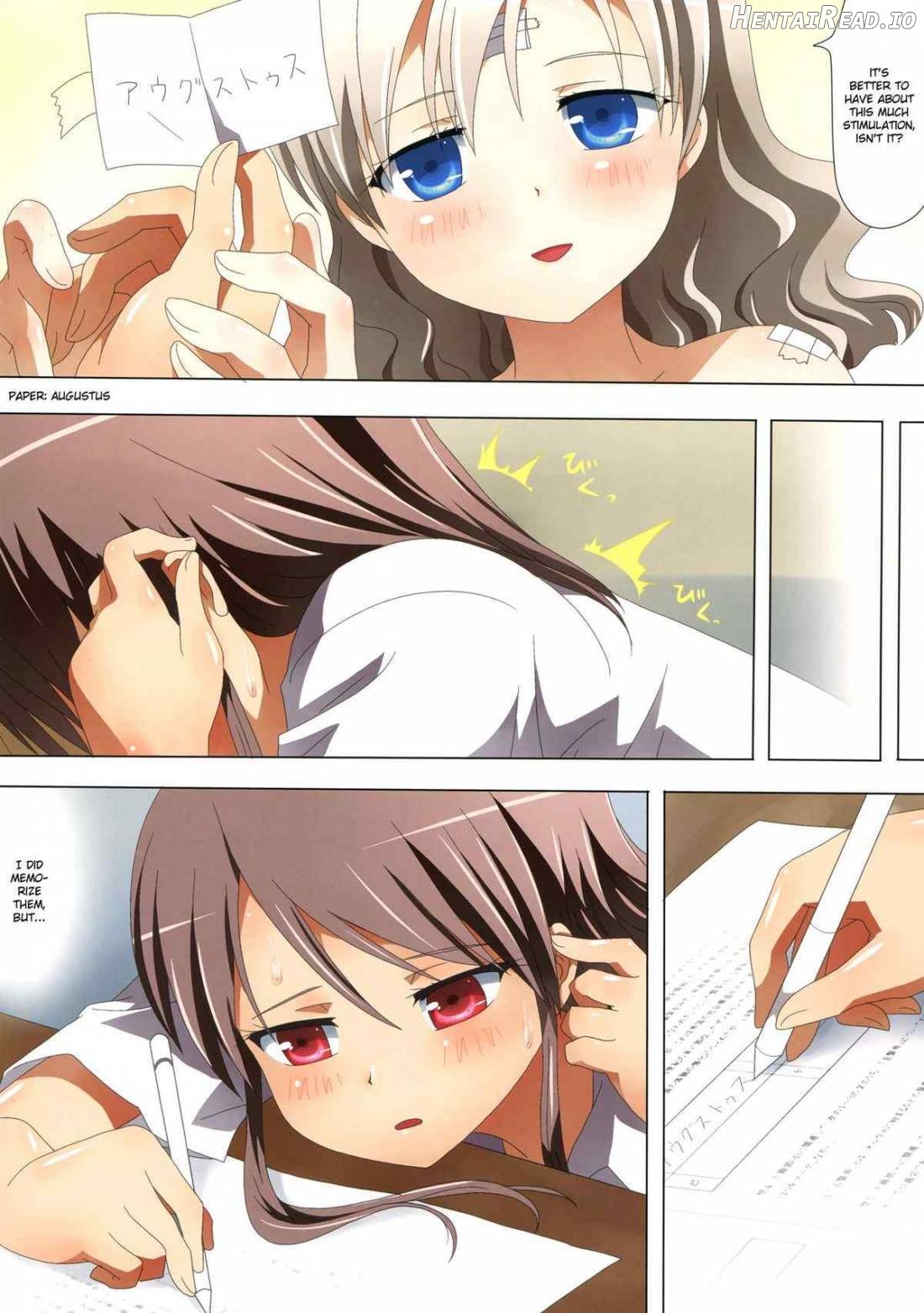 Kuttsukiboshi -Mousou Test- Chapter 2 - page 9