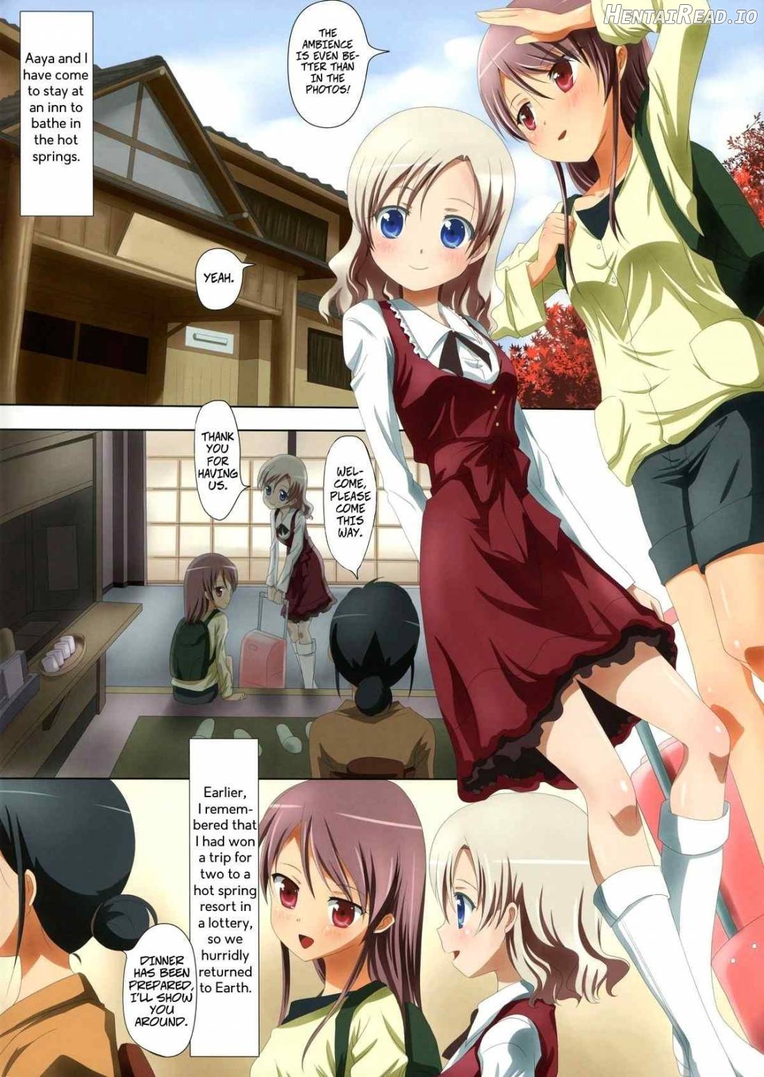 Kuttsukiboshi -Mousou Test- Chapter 3 - page 3
