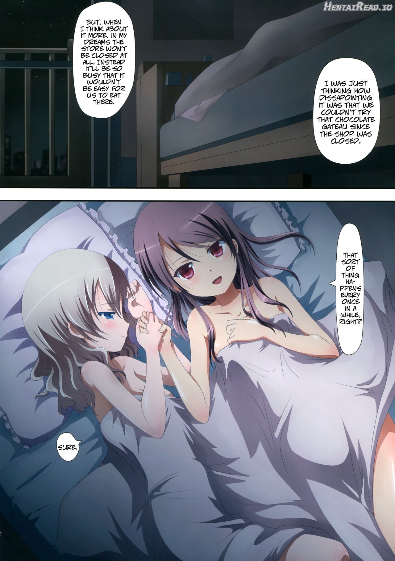 Kuttsukiboshi -Mousou Test- Chapter 4 - page 4