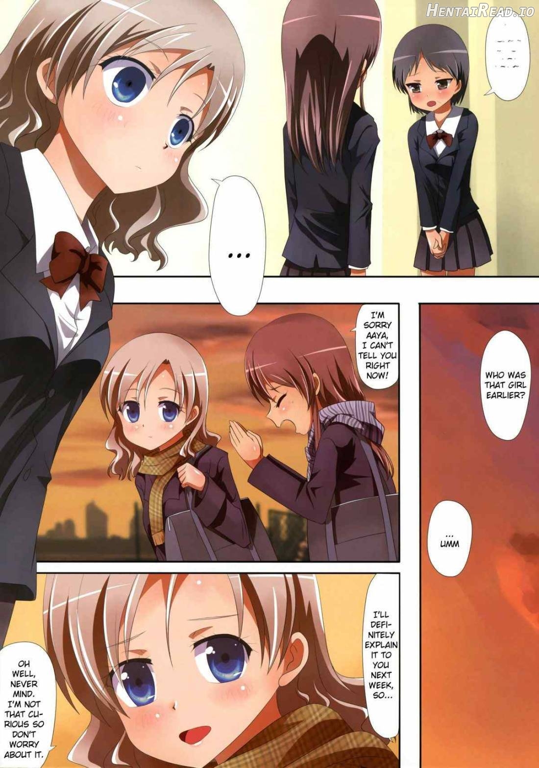 Kuttsukiboshi -Mousou Test- Chapter 5 - page 6
