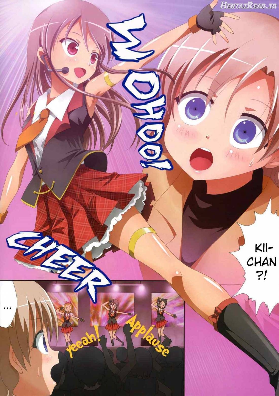 Kuttsukiboshi -Mousou Test- Chapter 5 - page 8
