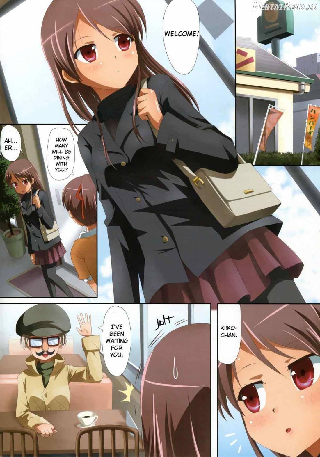 Kuttsukiboshi -Mousou Test- Chapter 5 - page 10