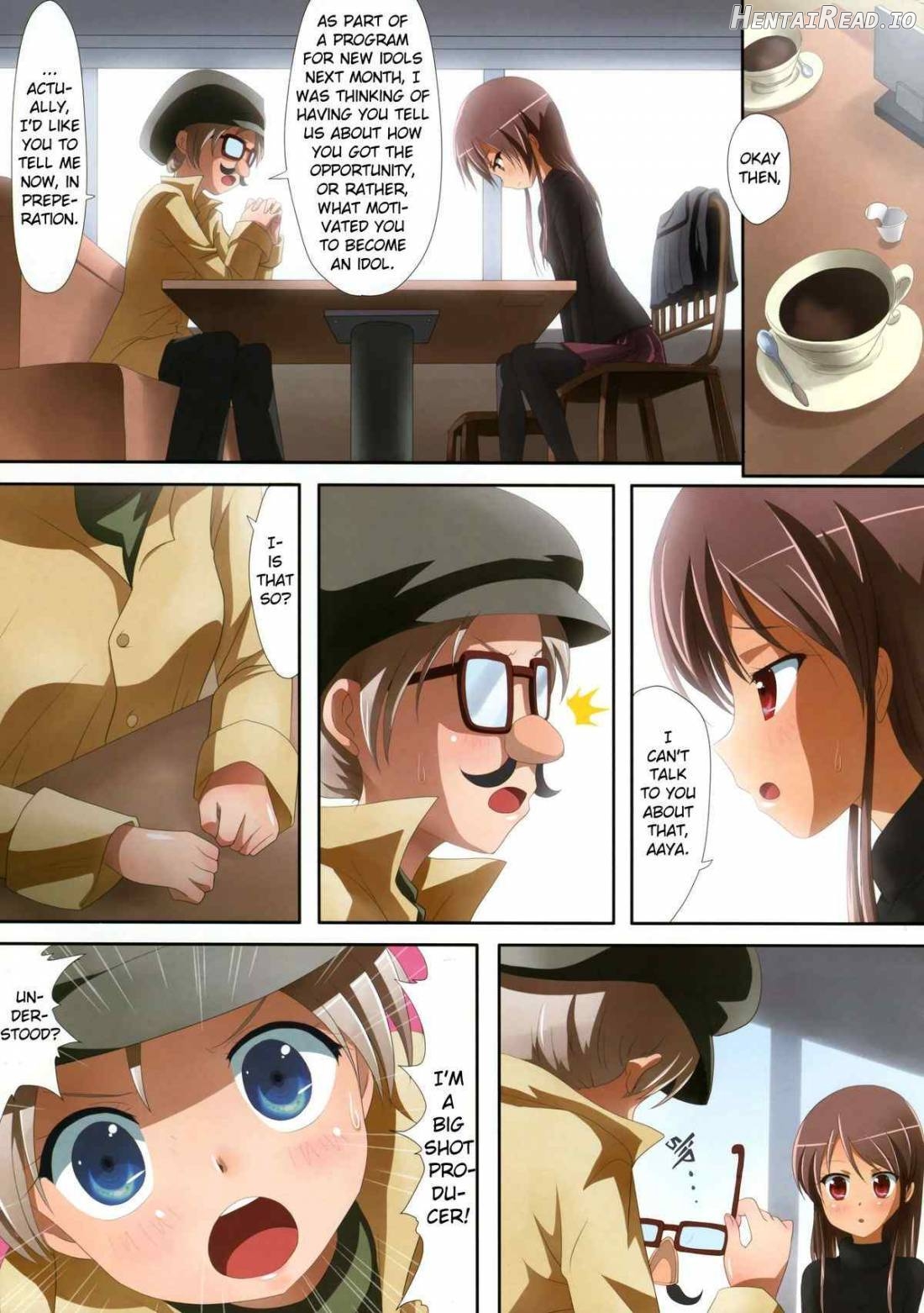 Kuttsukiboshi -Mousou Test- Chapter 5 - page 11