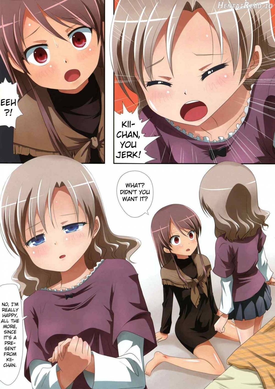 Kuttsukiboshi -Mousou Test- Chapter 5 - page 18