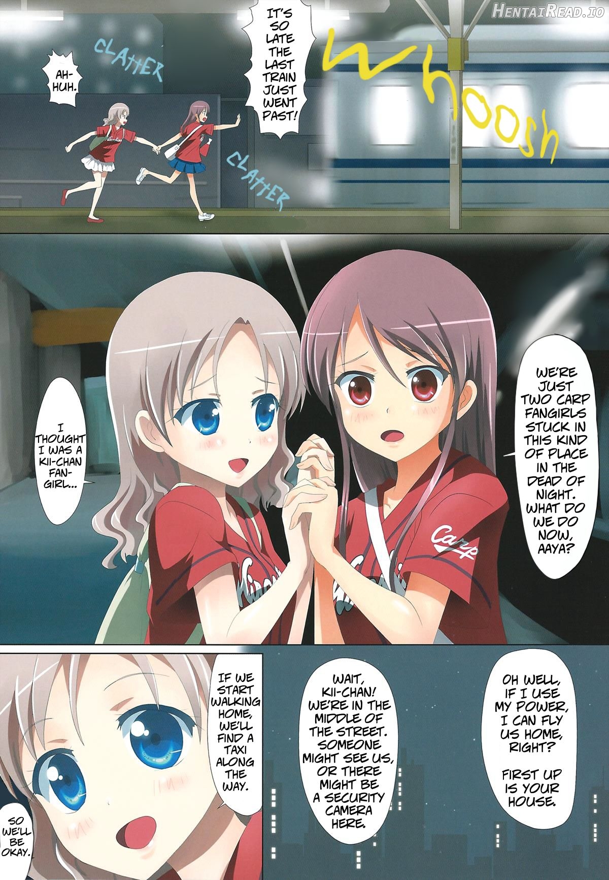 Kuttsukiboshi -Mousou Test- Chapter 6 - page 4