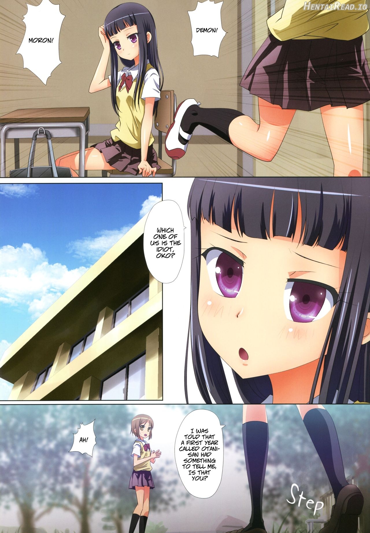 Kuttsukiboshi -Mousou Test- Chapter 7 - page 7