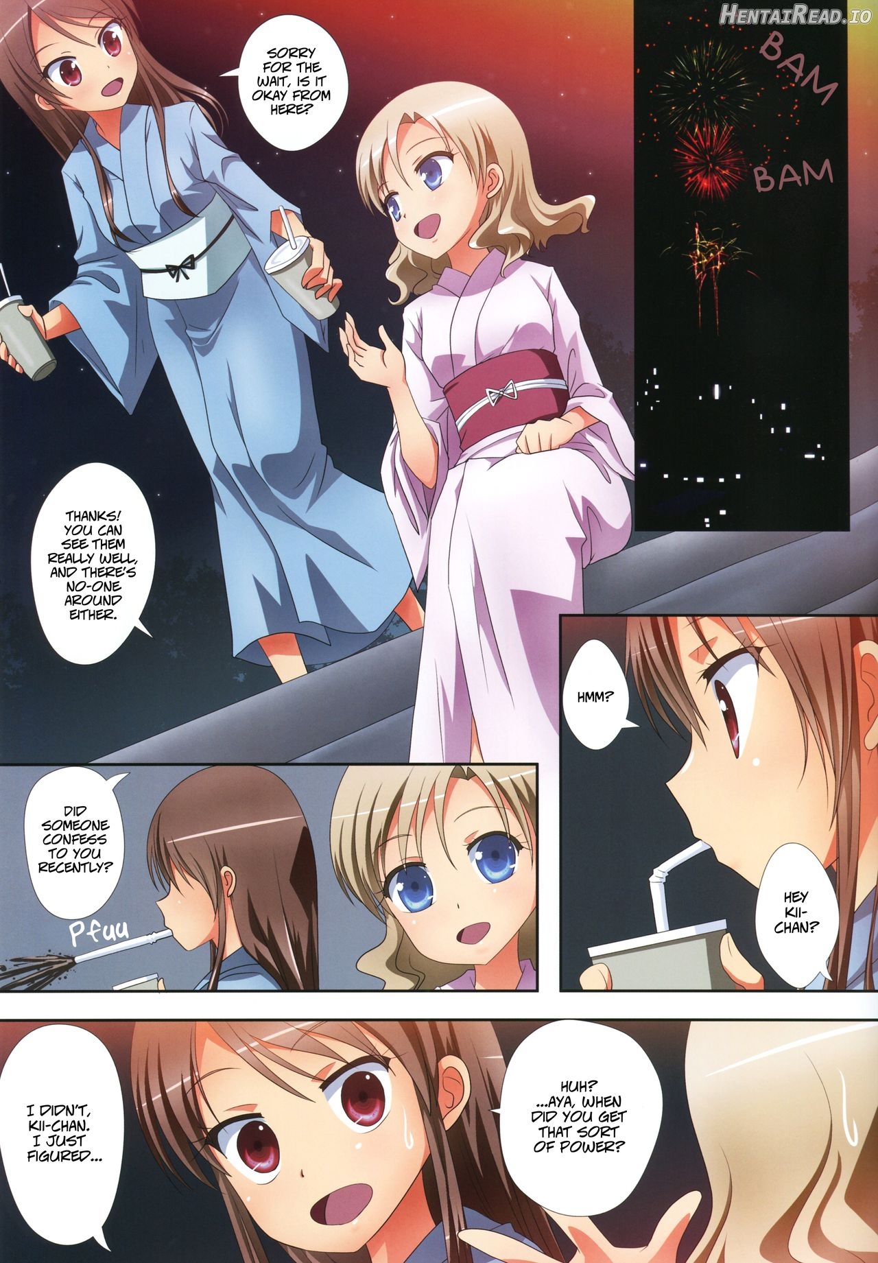 Kuttsukiboshi -Mousou Test- Chapter 7 - page 17