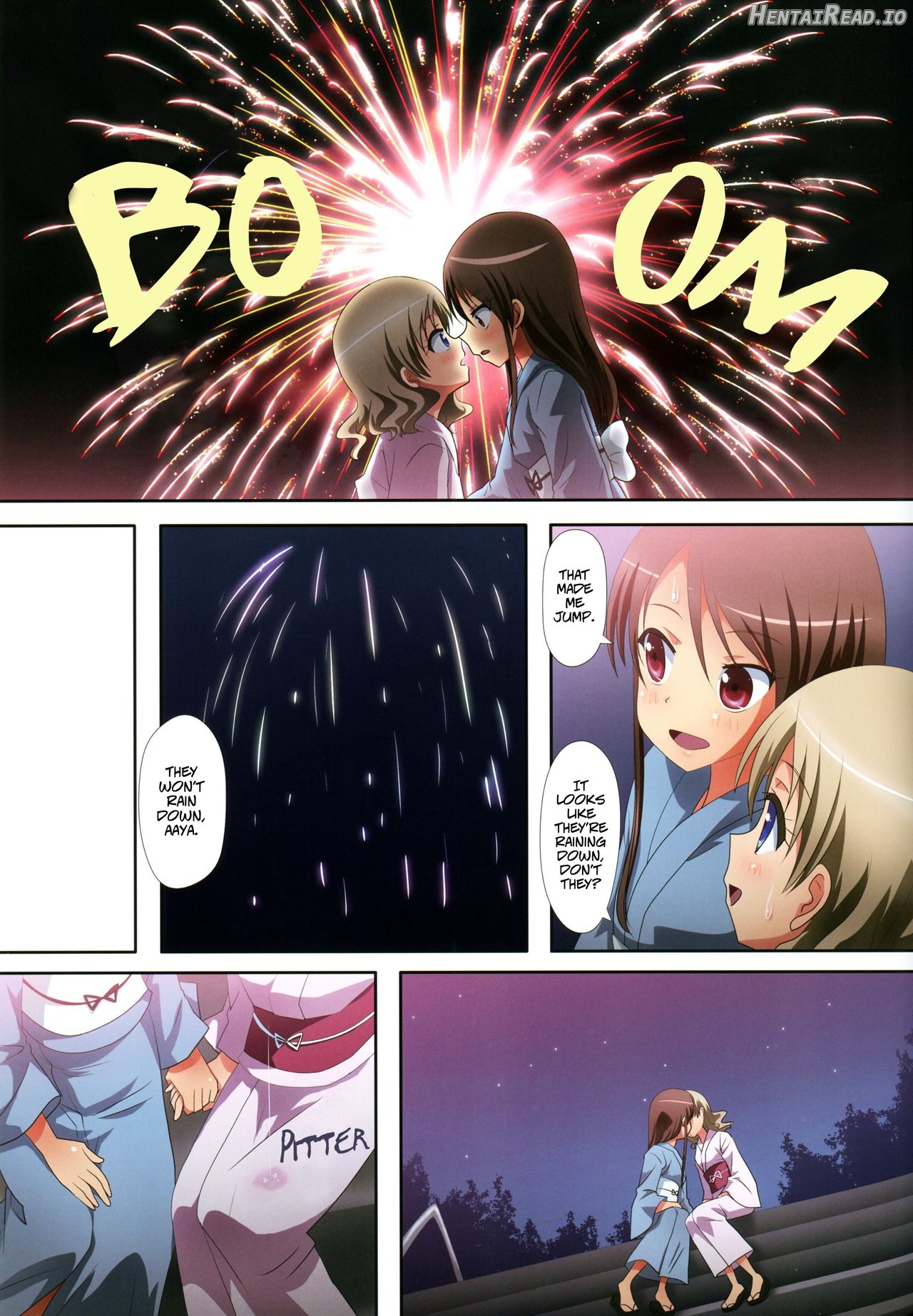 Kuttsukiboshi -Mousou Test- Chapter 7 - page 19