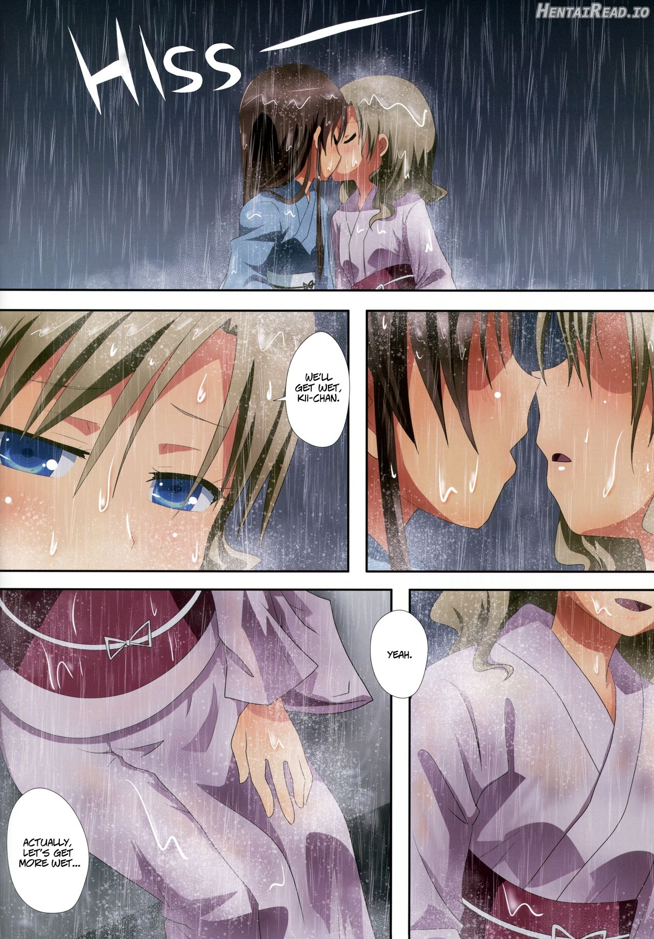 Kuttsukiboshi -Mousou Test- Chapter 7 - page 20